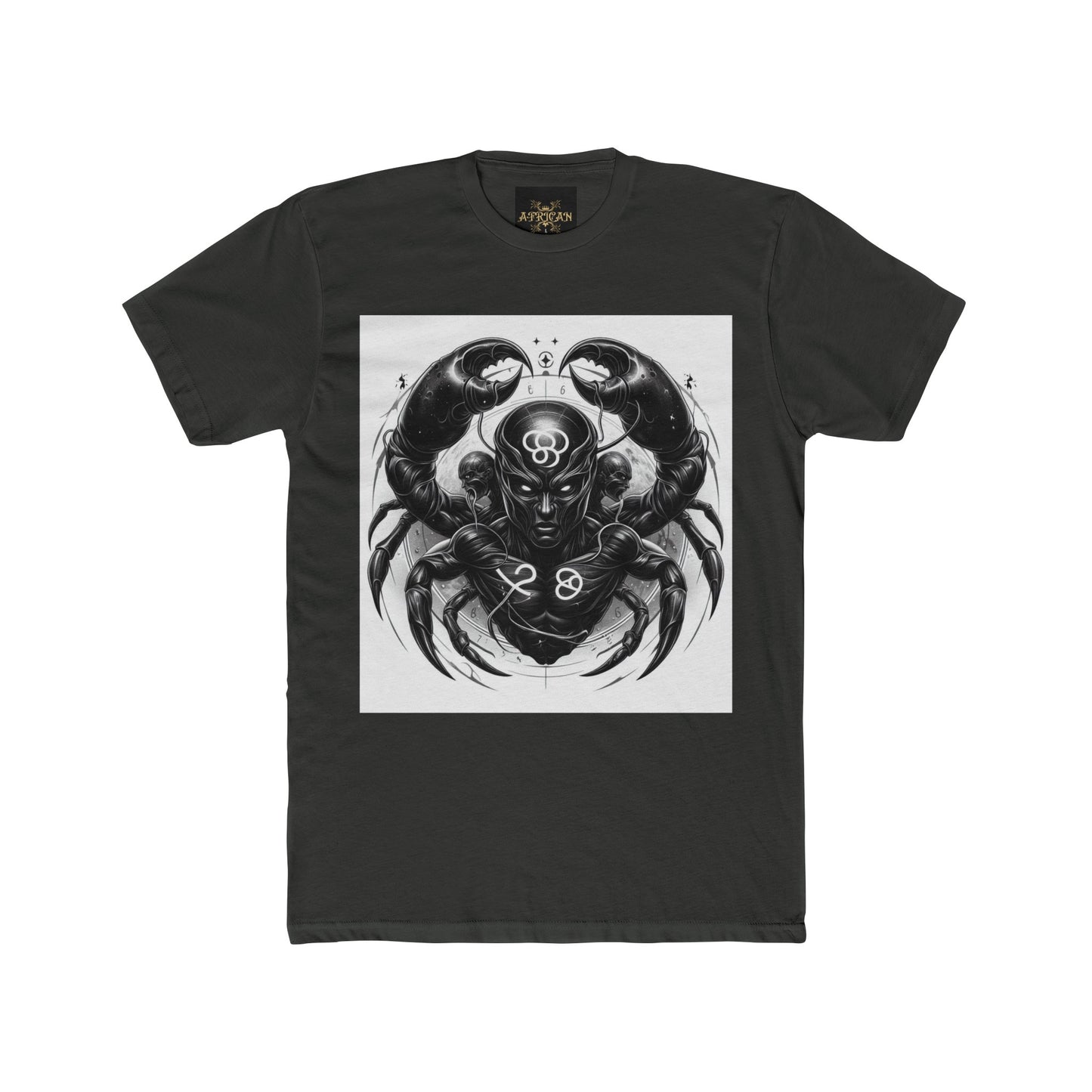 Unisex Cotton Crew Tee