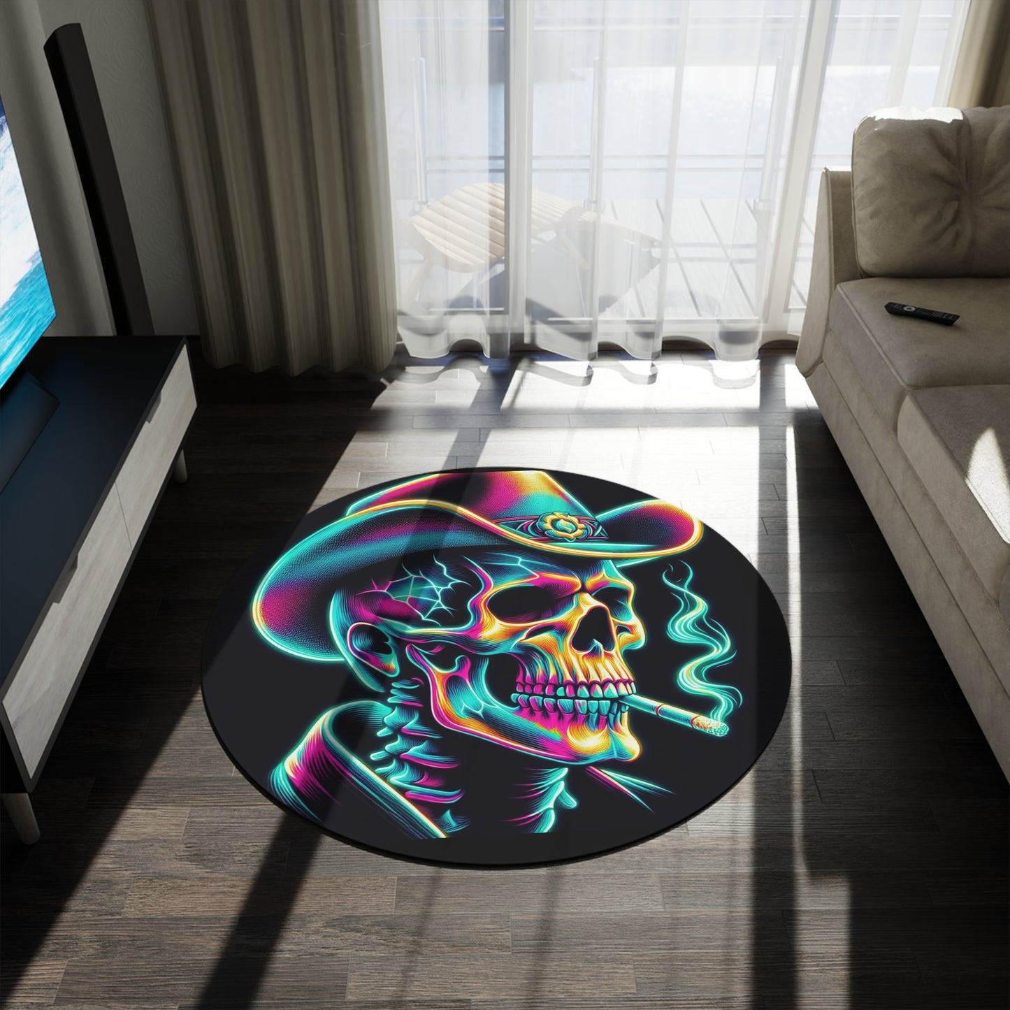 Round Rug