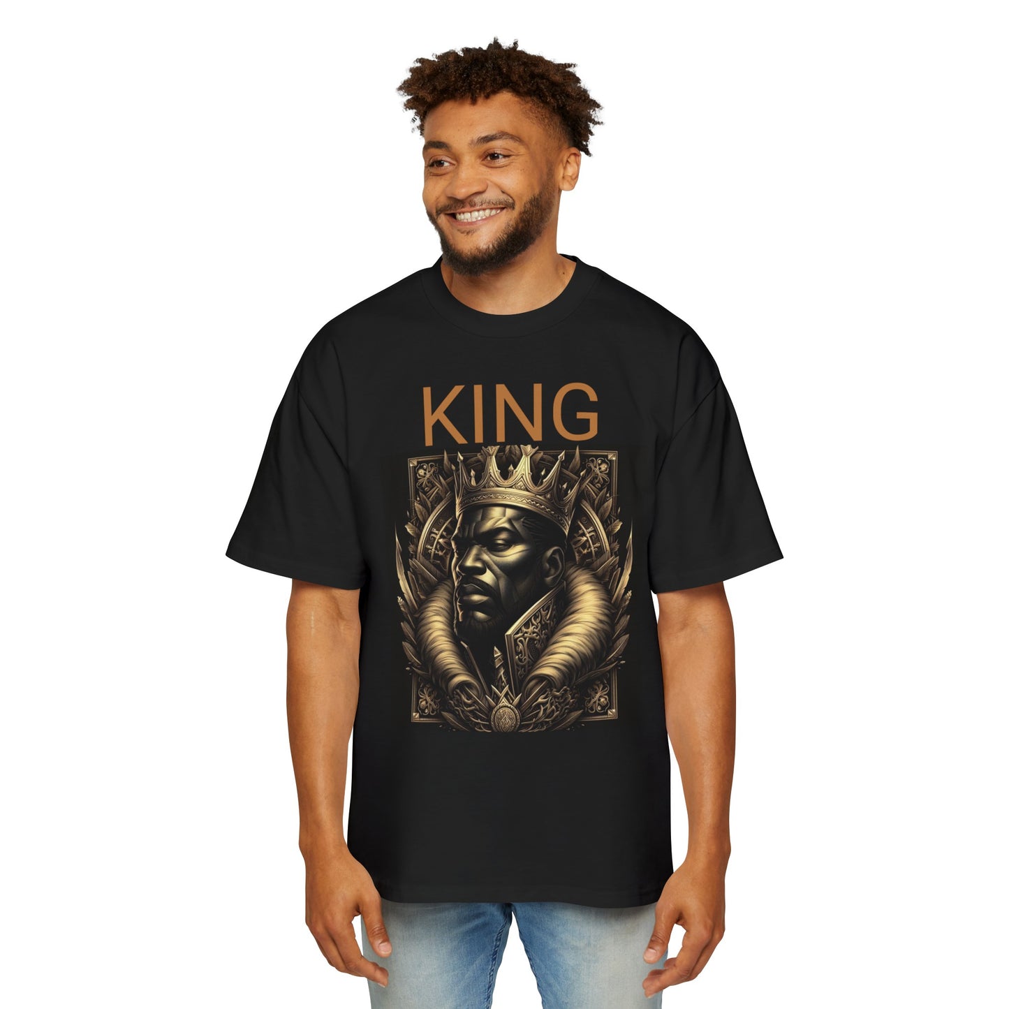 Men's Heavy Oversized Tee
