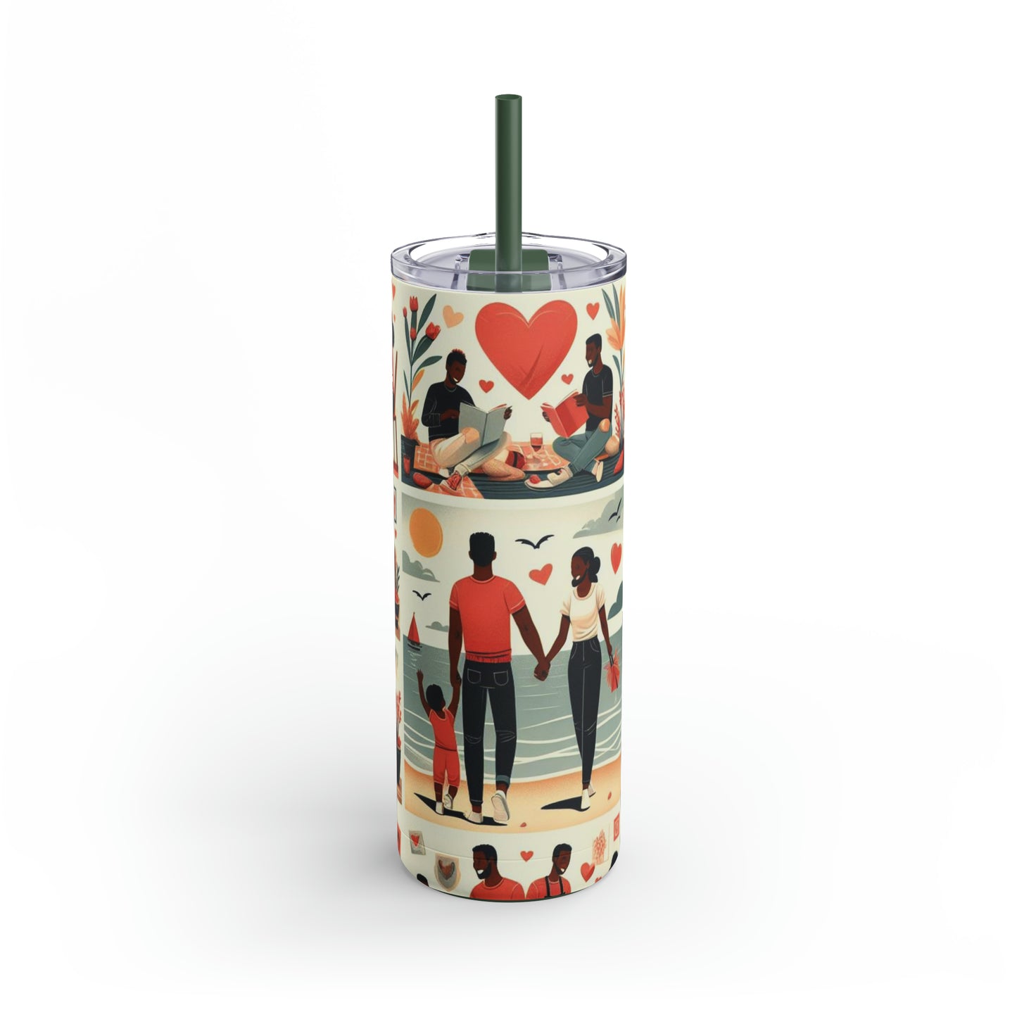 Maars Maker Skinny Matte Tumbler, 20oz
