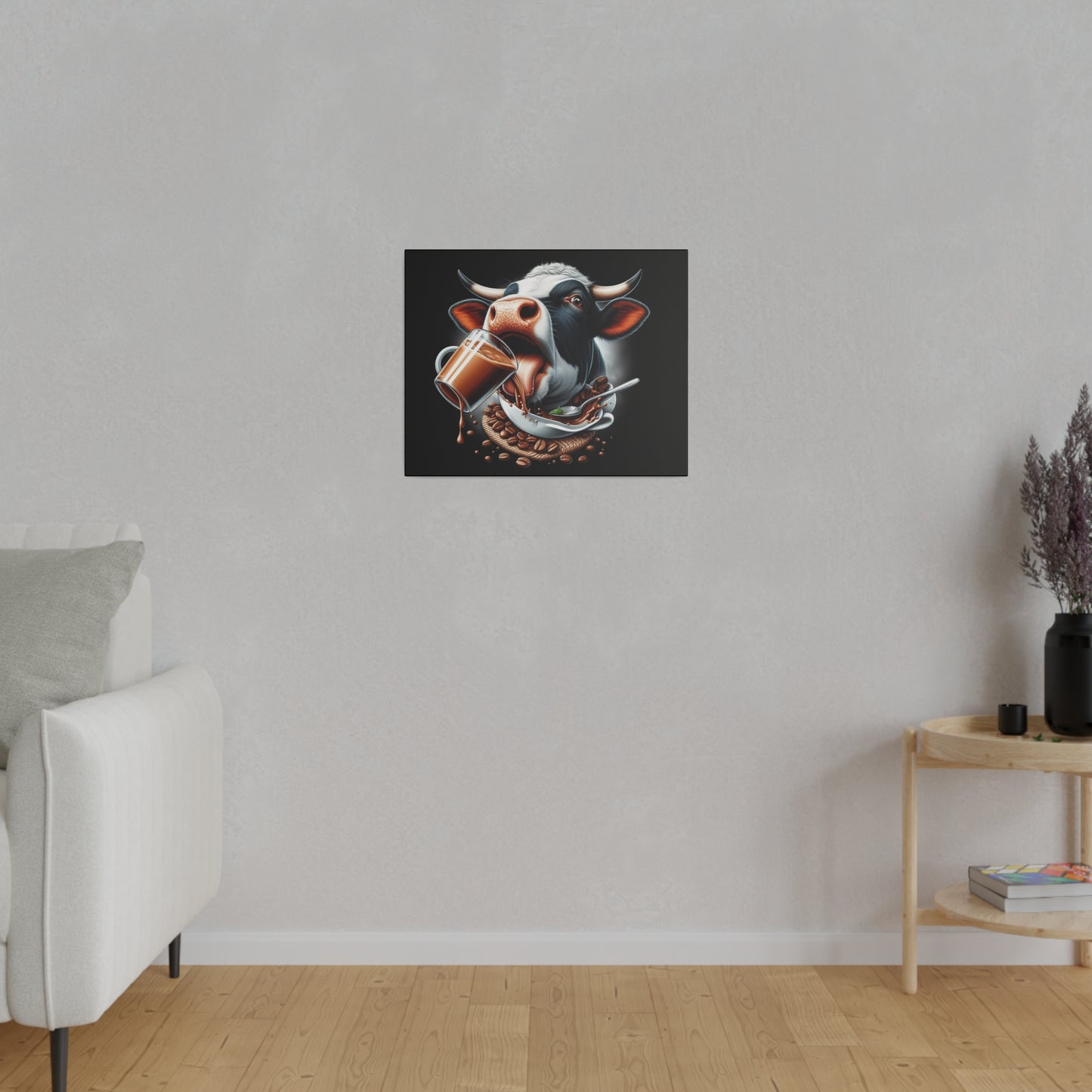 Matte Canvas, Stretched, 0.75"