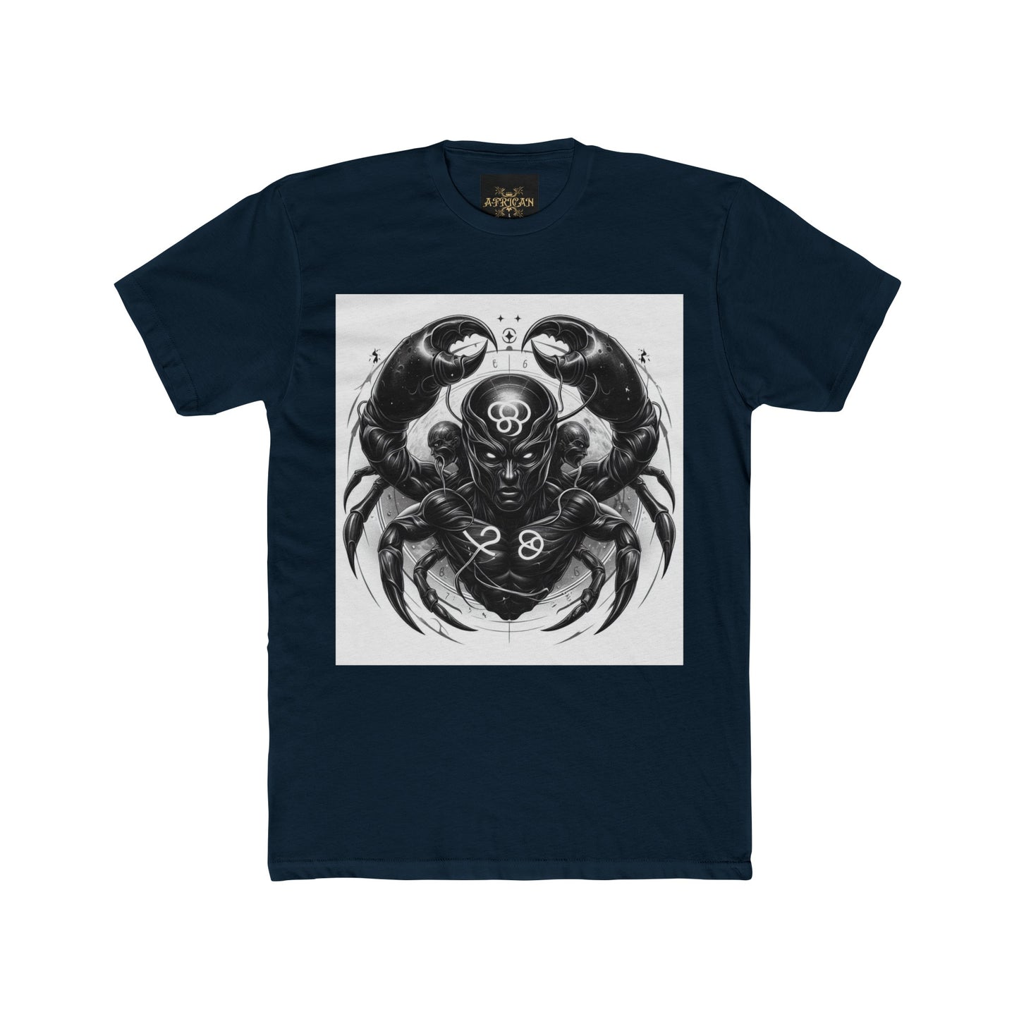 Unisex Cotton Crew Tee