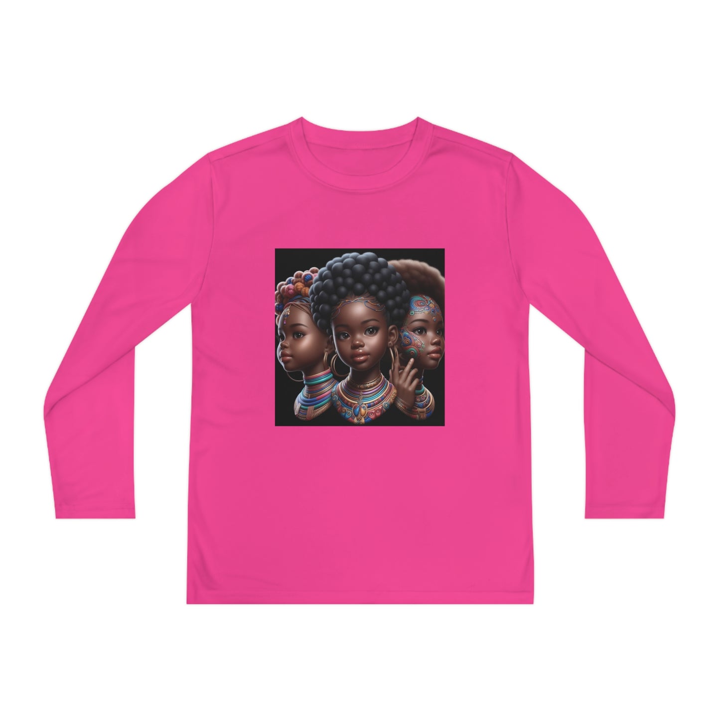 Youth Long Sleeve Competitor Tee