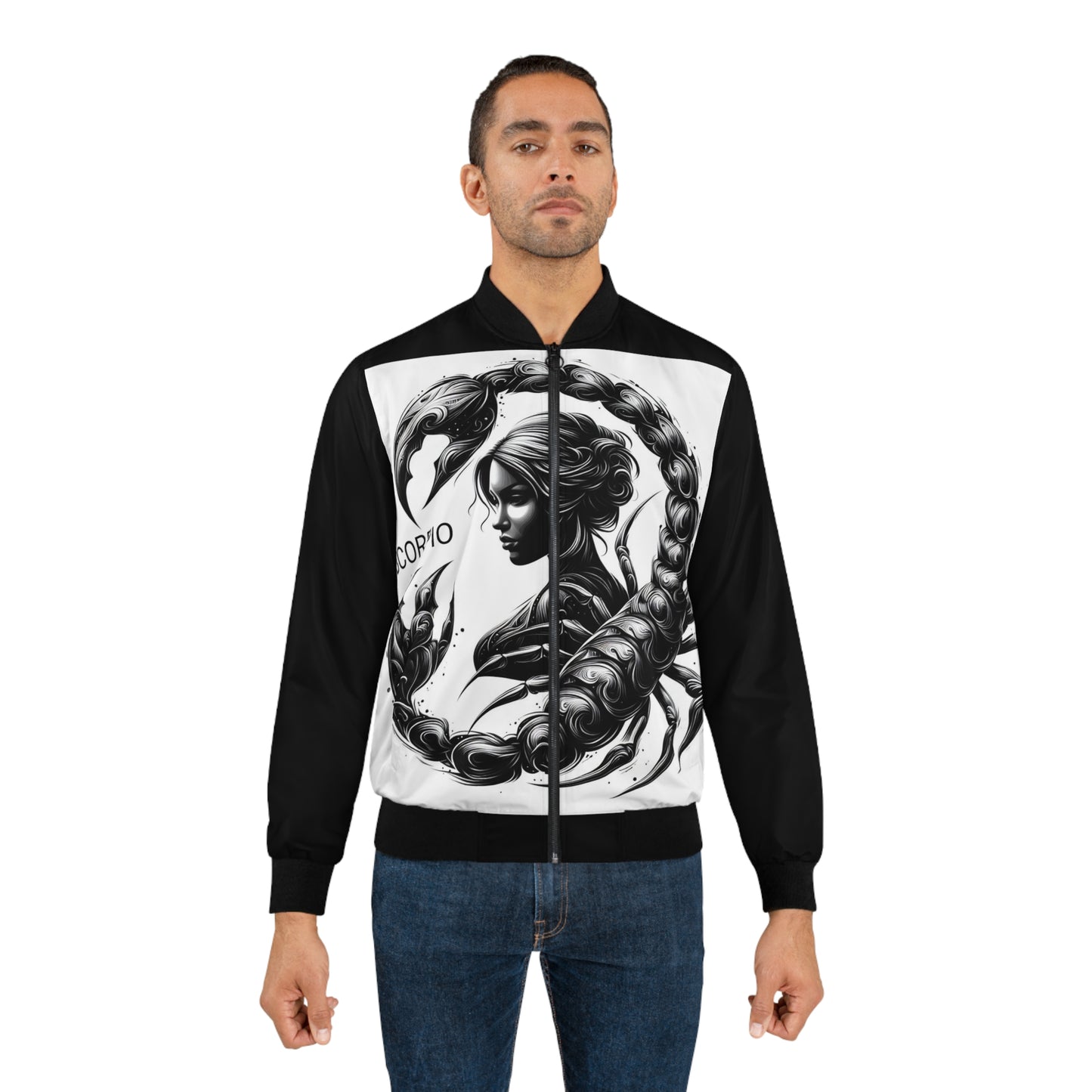 Men's Bomber Jacket (AOP)