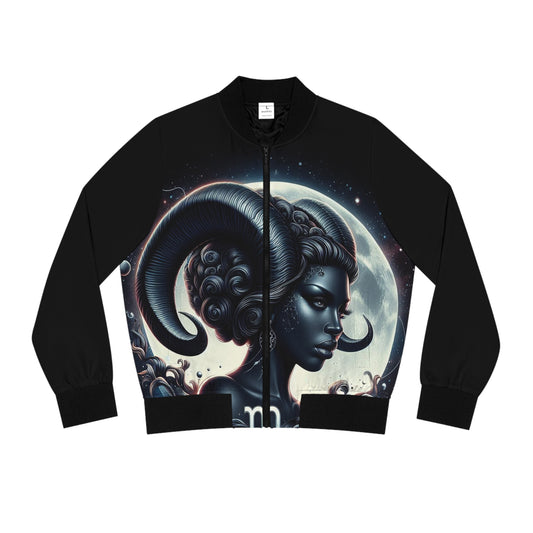 Women's Bomber Jacket (AOP)