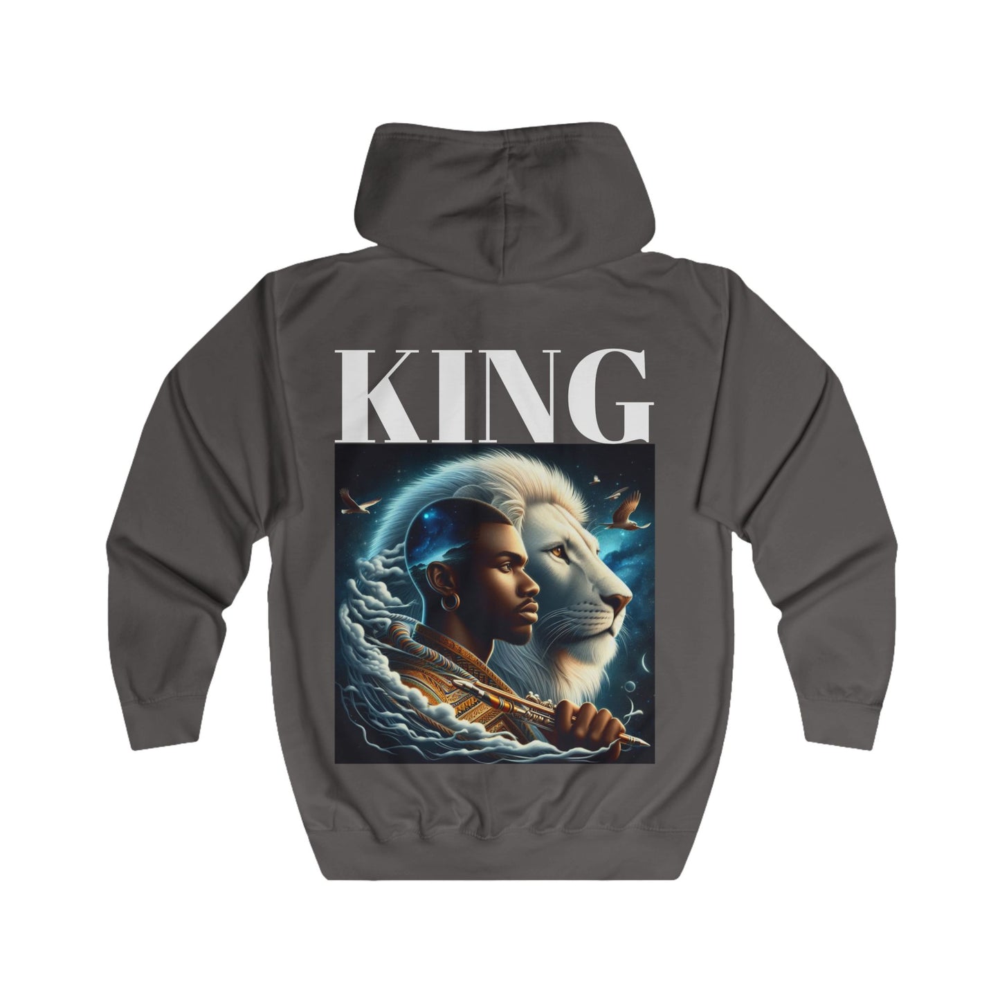 Unisex Full Zip Hoodie