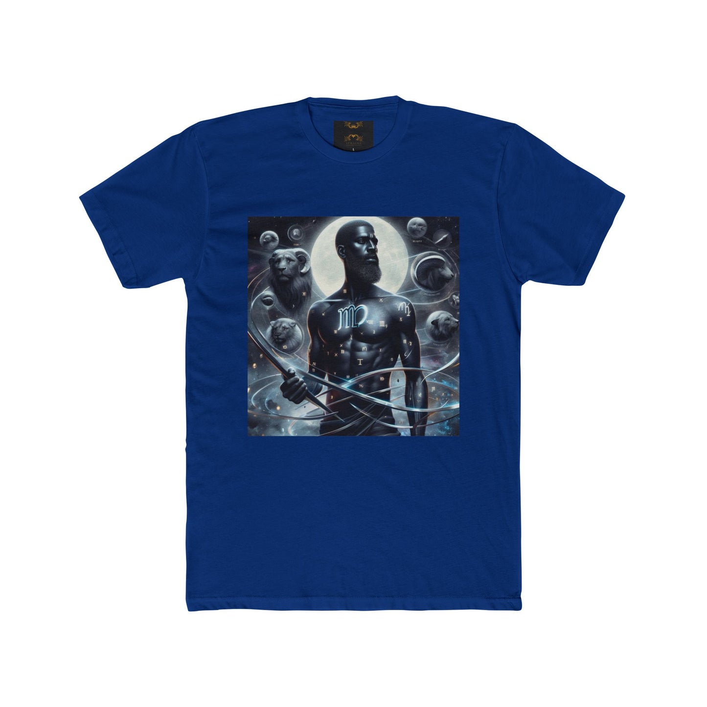 Unisex Cotton Crew Tee