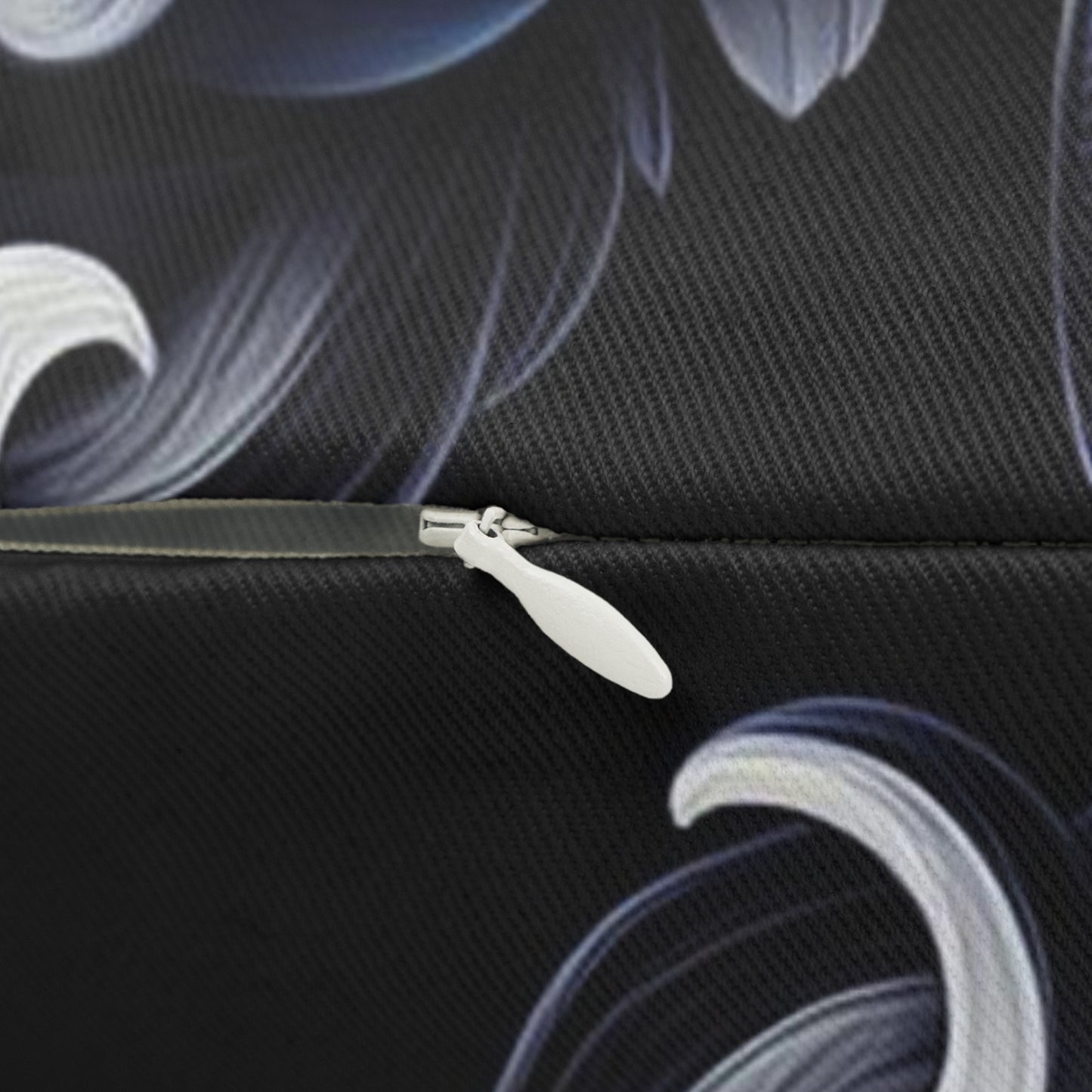 Spun Polyester Lumbar Pillow