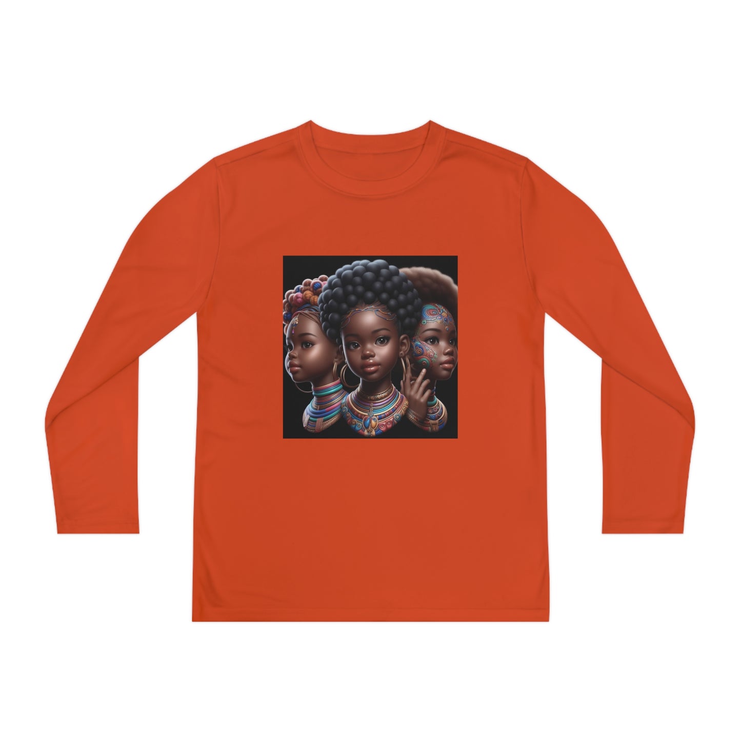 Youth Long Sleeve Competitor Tee