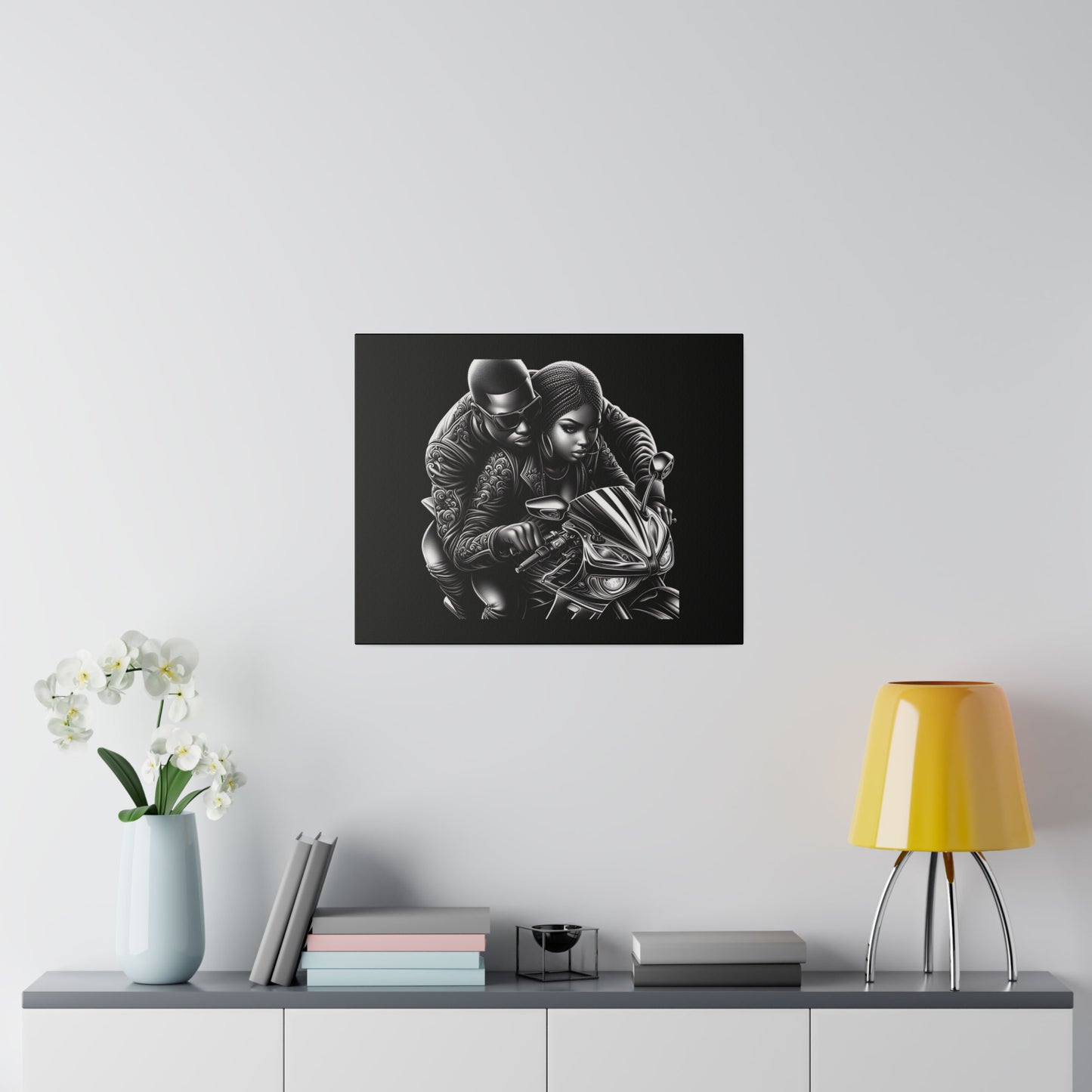 Matte Canvas, Stretched, 0.75"