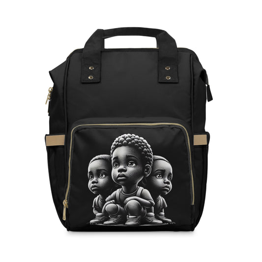 Multifunctional Diaper Backpack