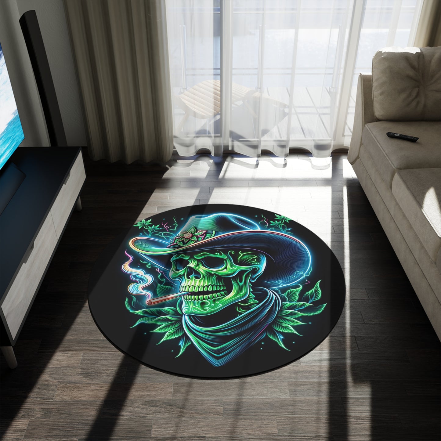 Round Rug