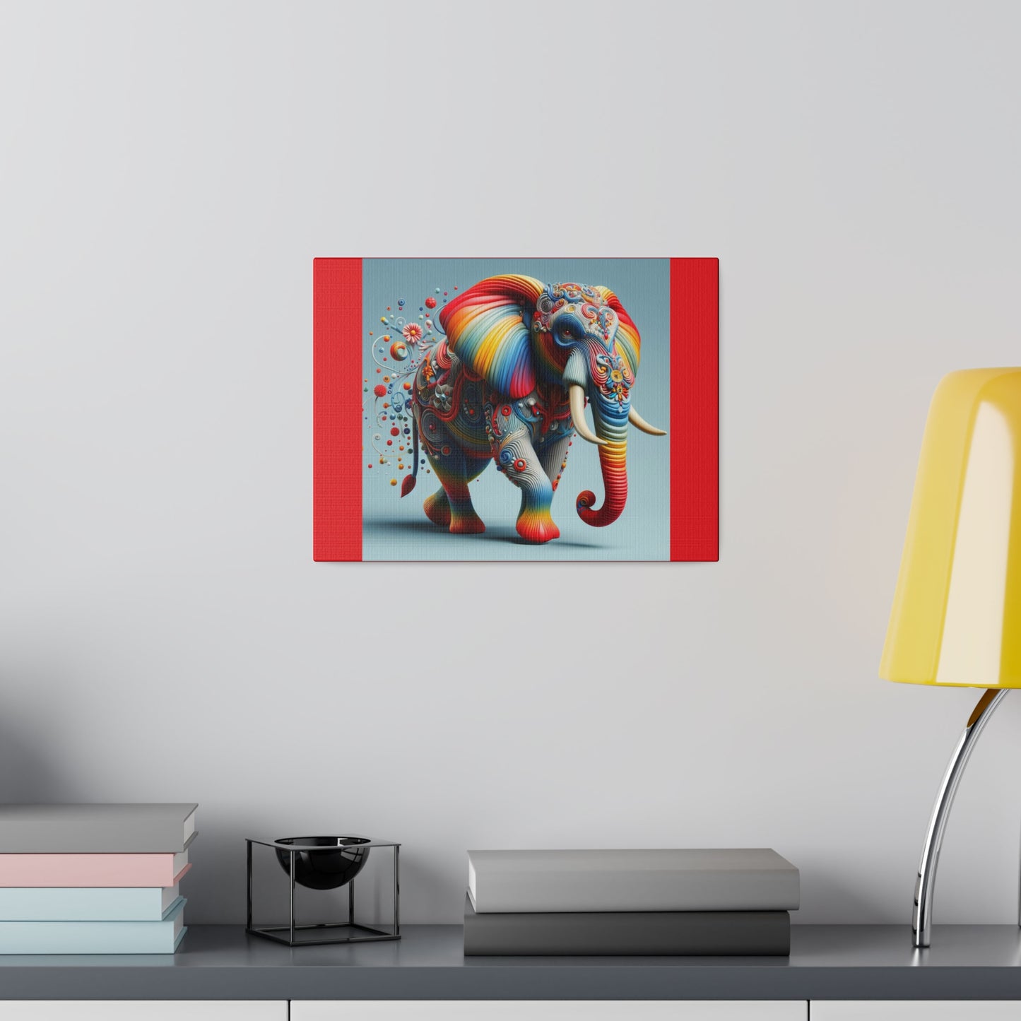 Matte Canvas, Stretched, 0.75"