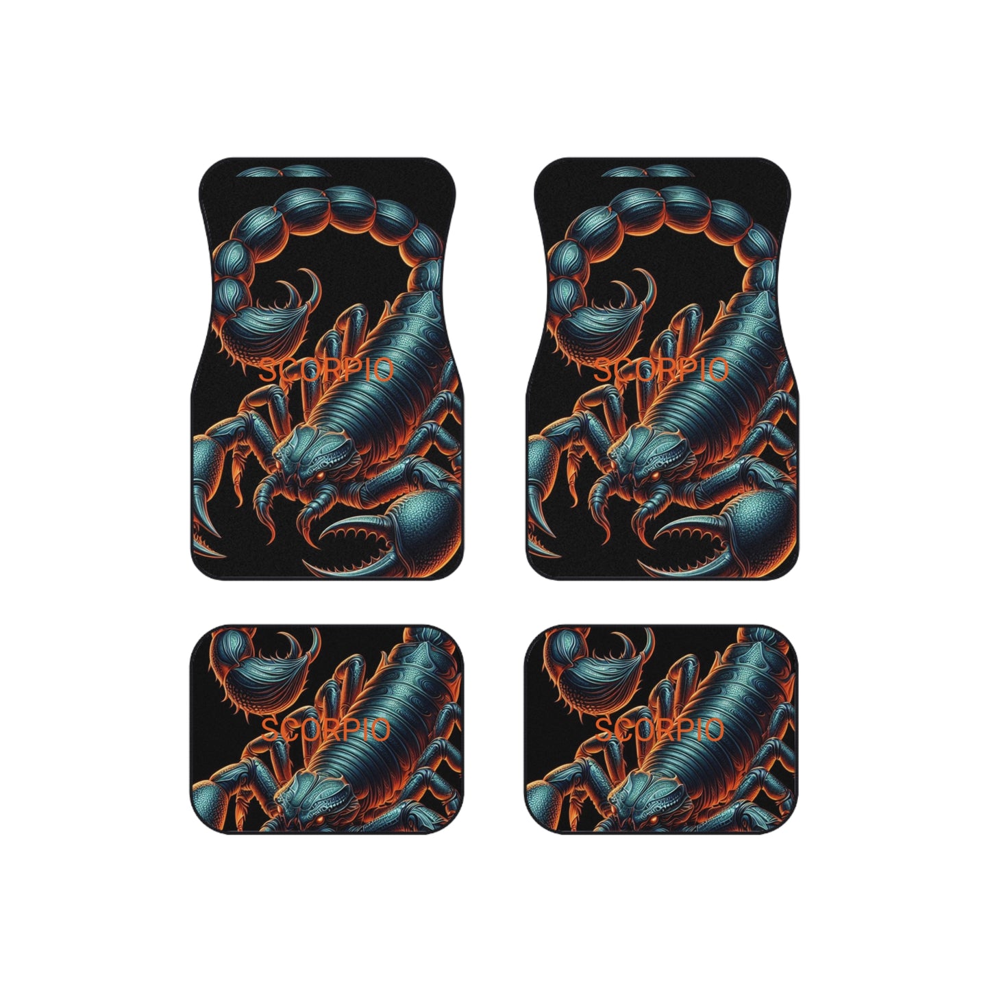 Car Mats (Set of 4)
