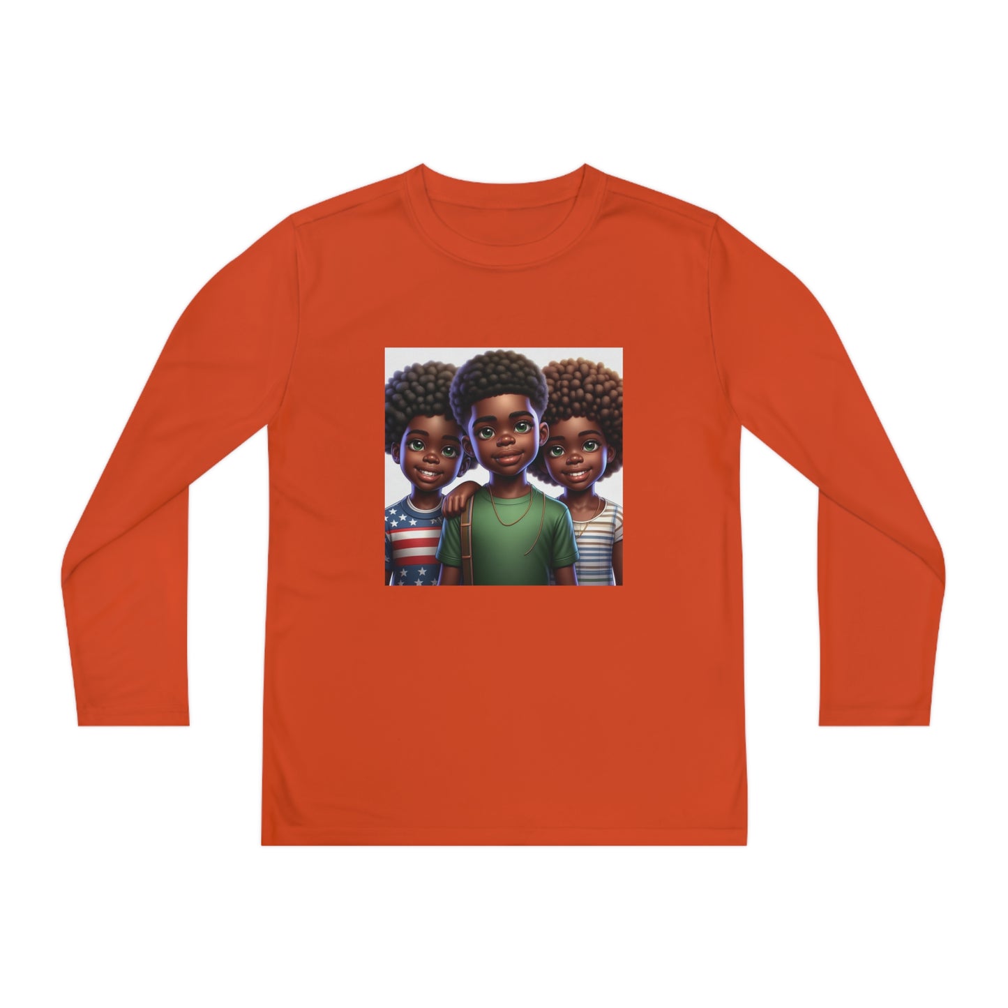 Youth Long Sleeve Competitor Tee
