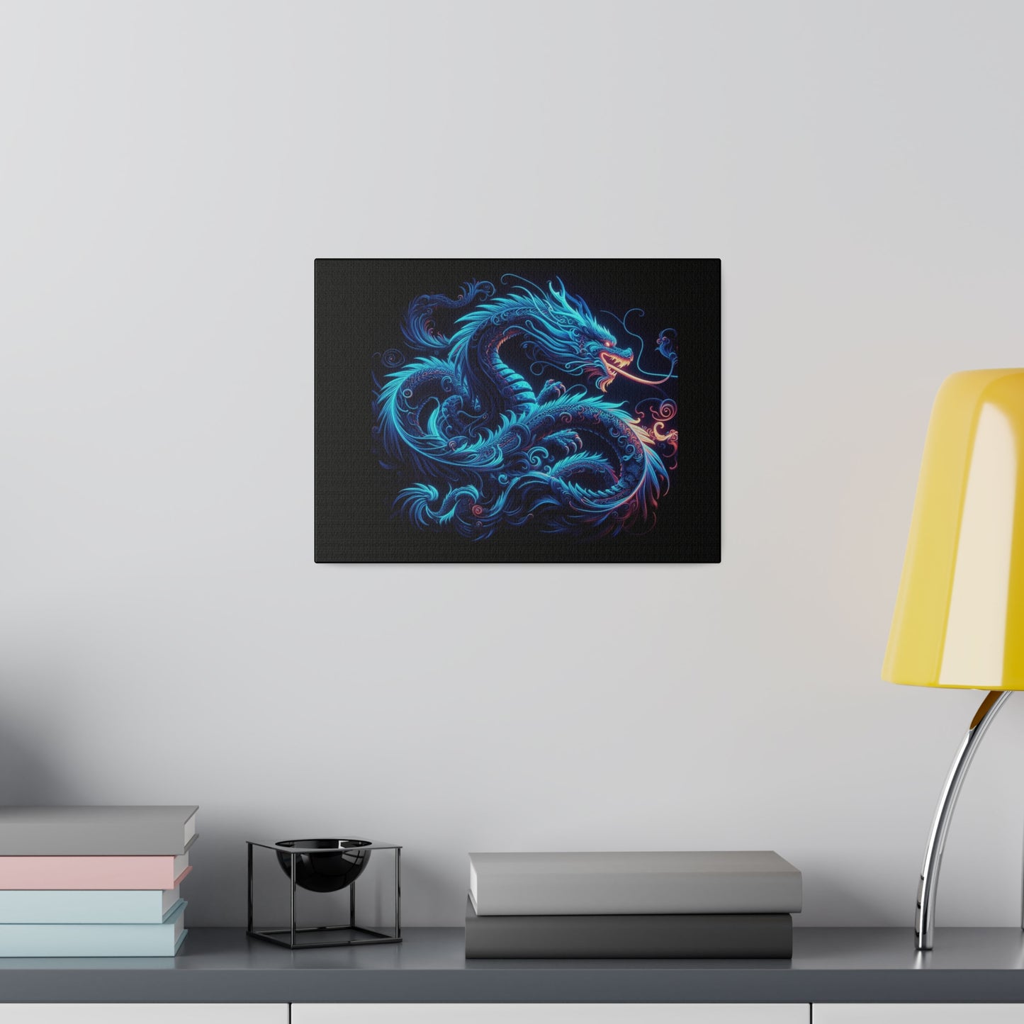 Matte Canvas, Stretched, 0.75"