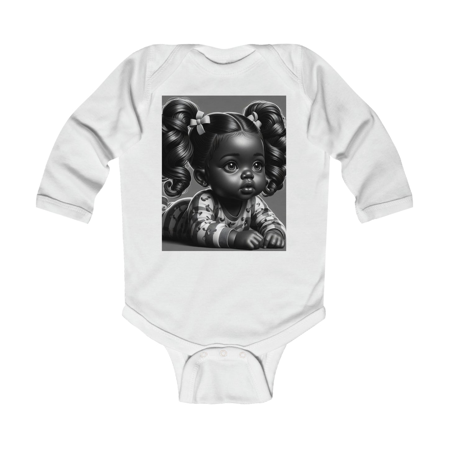 Infant Long Sleeve Bodysuit