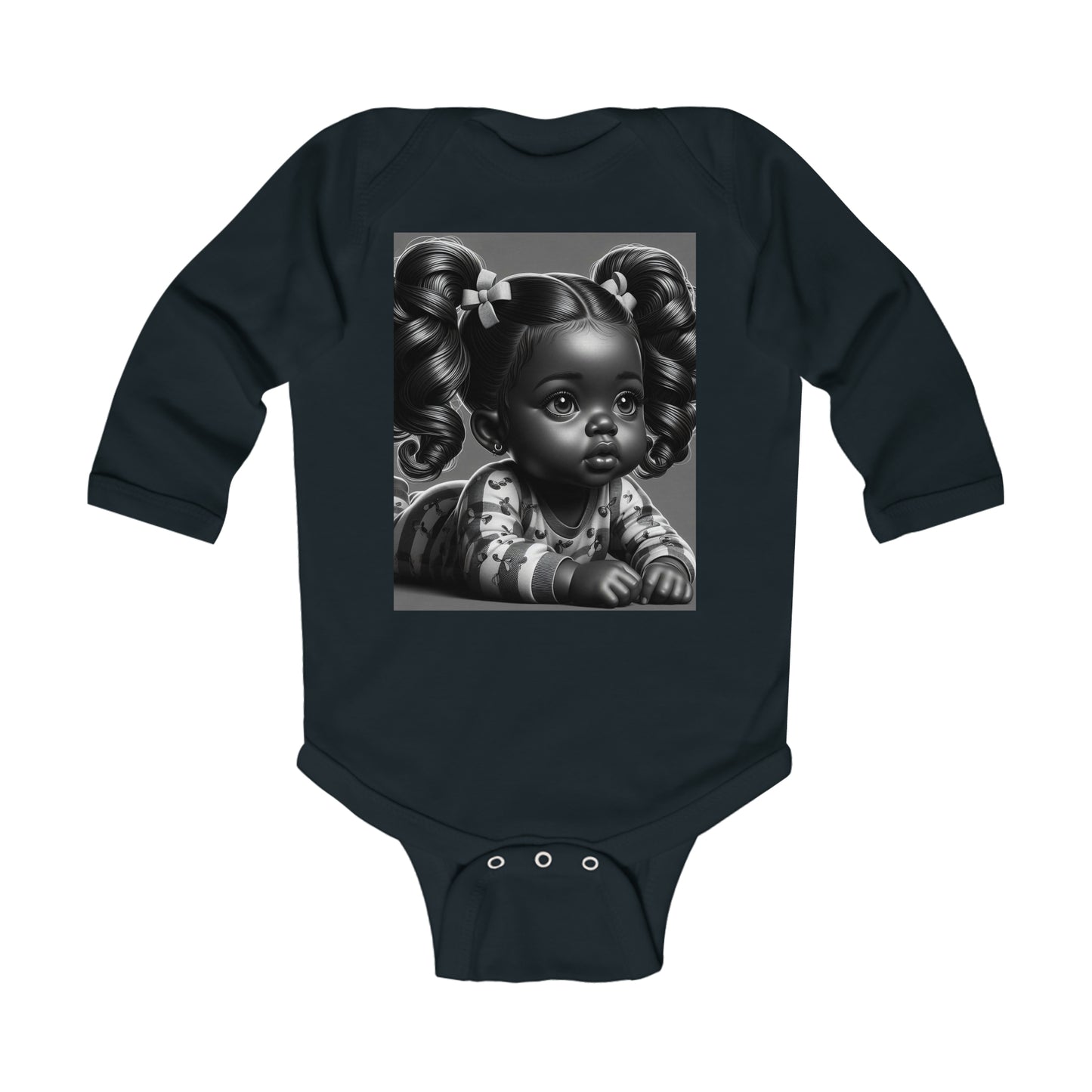 Infant Long Sleeve Bodysuit