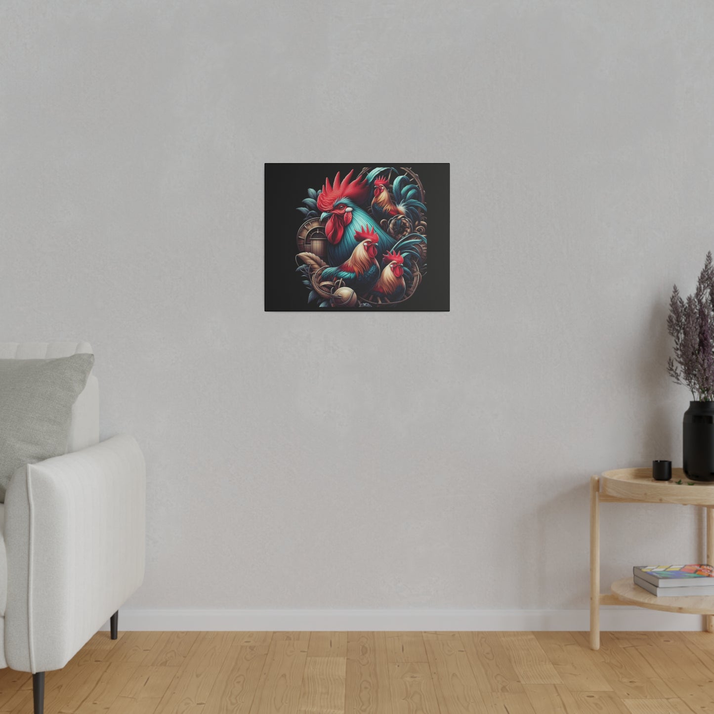 Matte Canvas, Stretched, 0.75"