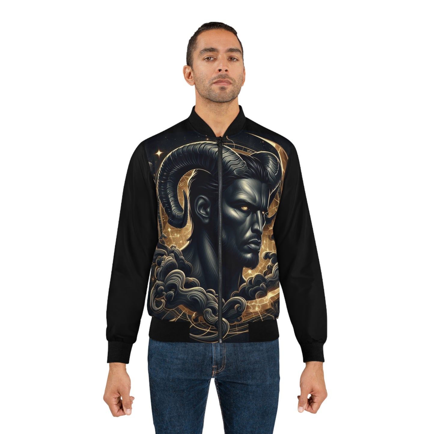 Men's Bomber Jacket (AOP)