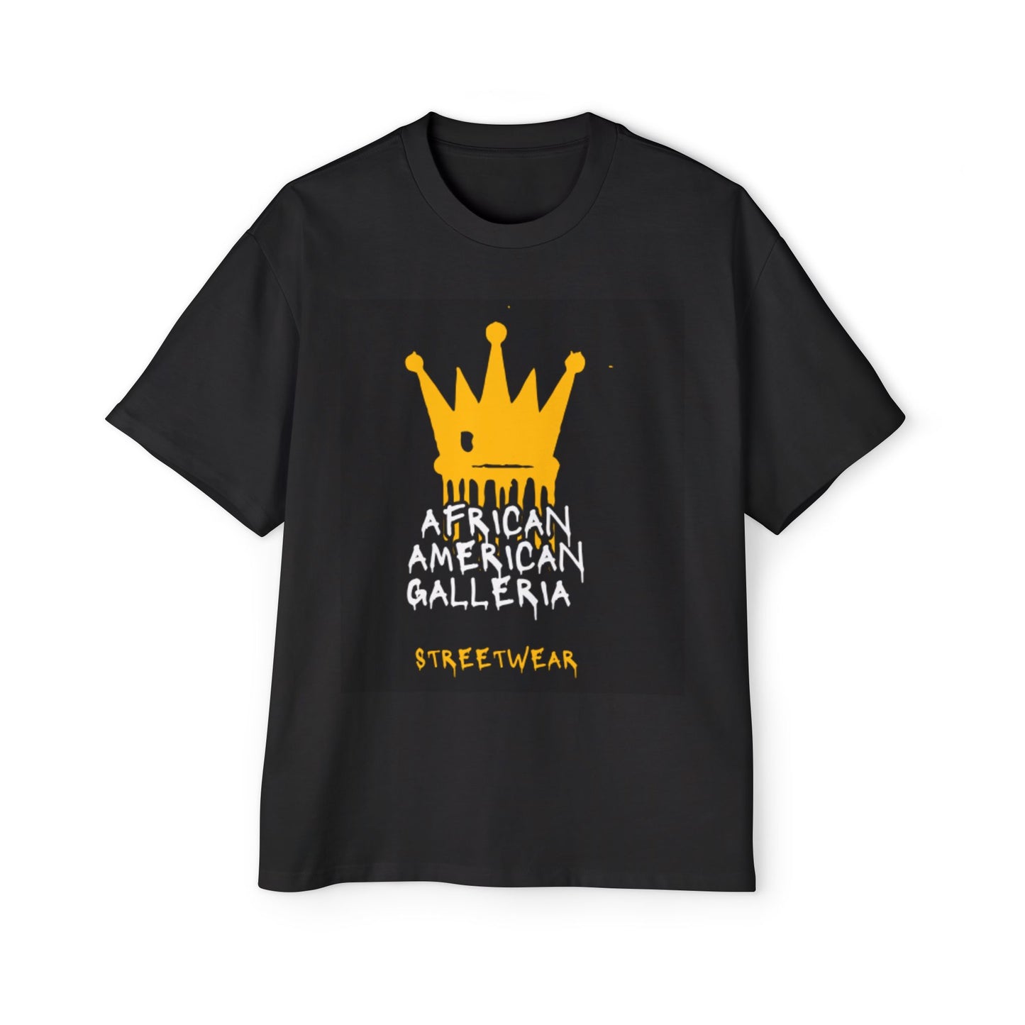 Streetwear Crown Graphic Tee for Men, Urban Fashion, Casual Wear, Oversized T-Shirt, Gift for Him, Trendy Outfit