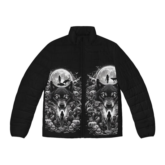 Men's Puffer Jacket (AOP)
