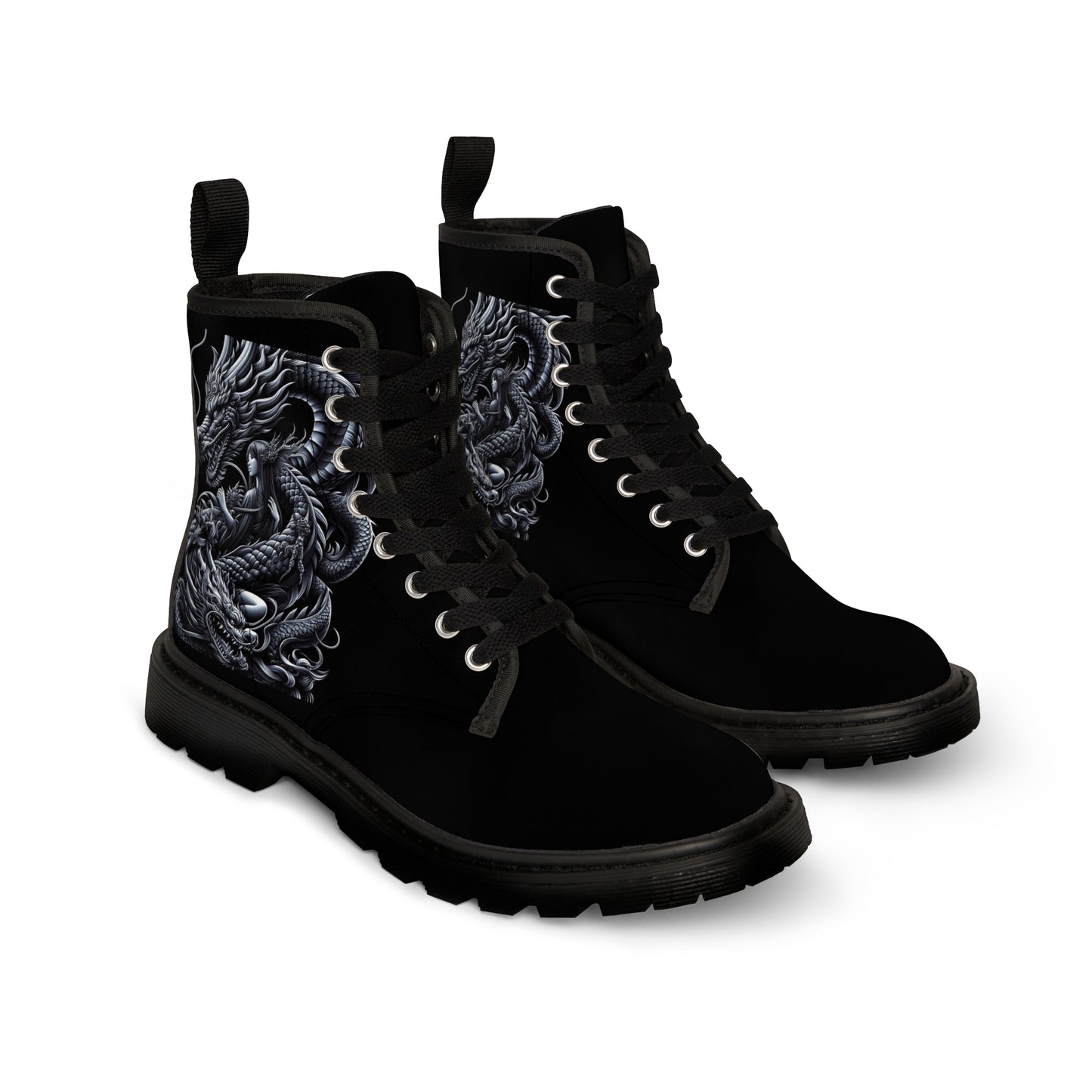 Men's Canvas Boots