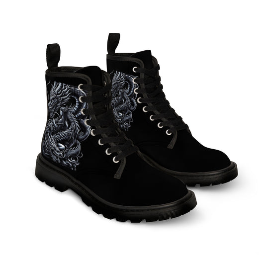 Men's Canvas Boots