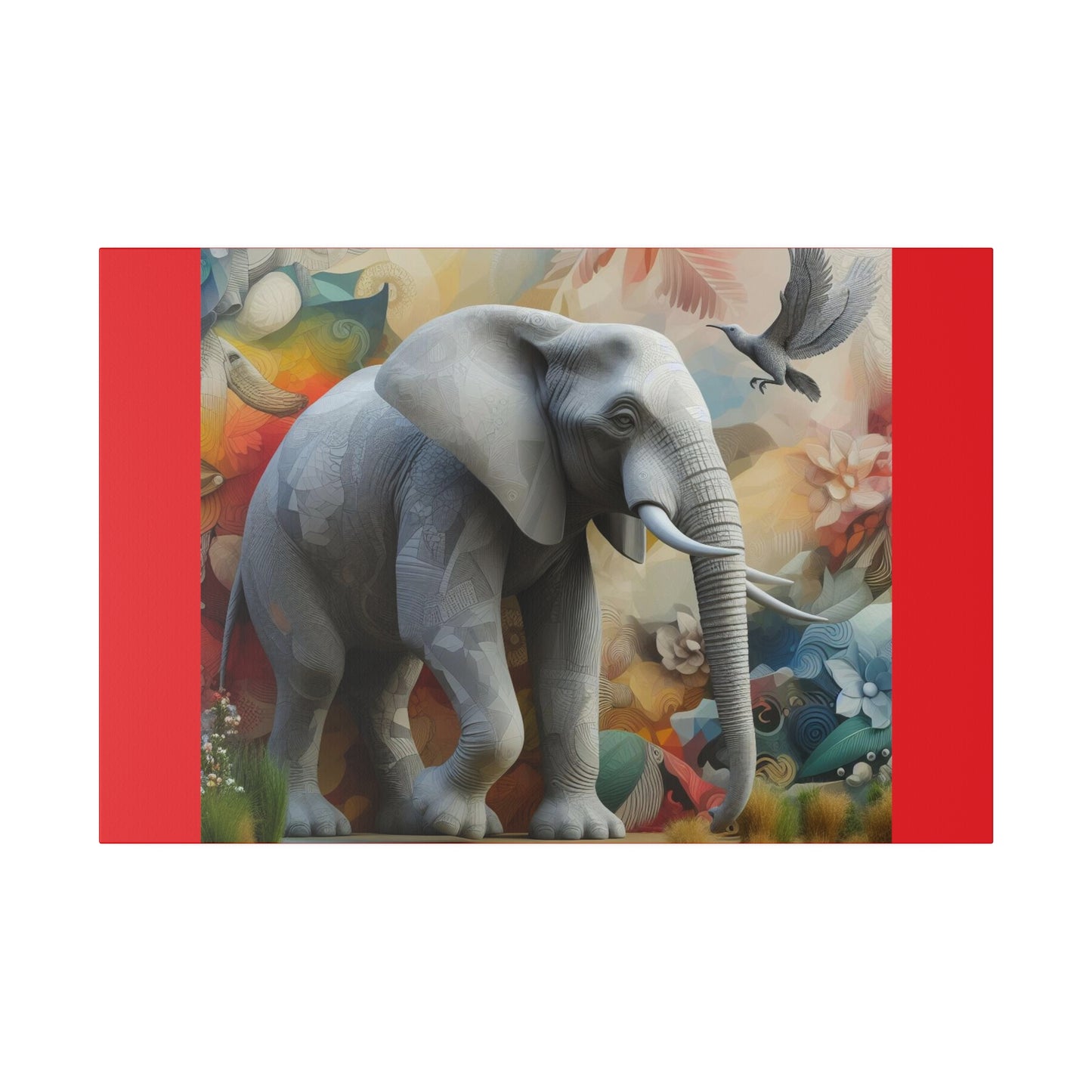 Matte Canvas, Stretched, 0.75"