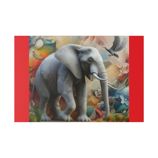 Matte Canvas, Stretched, 0.75"