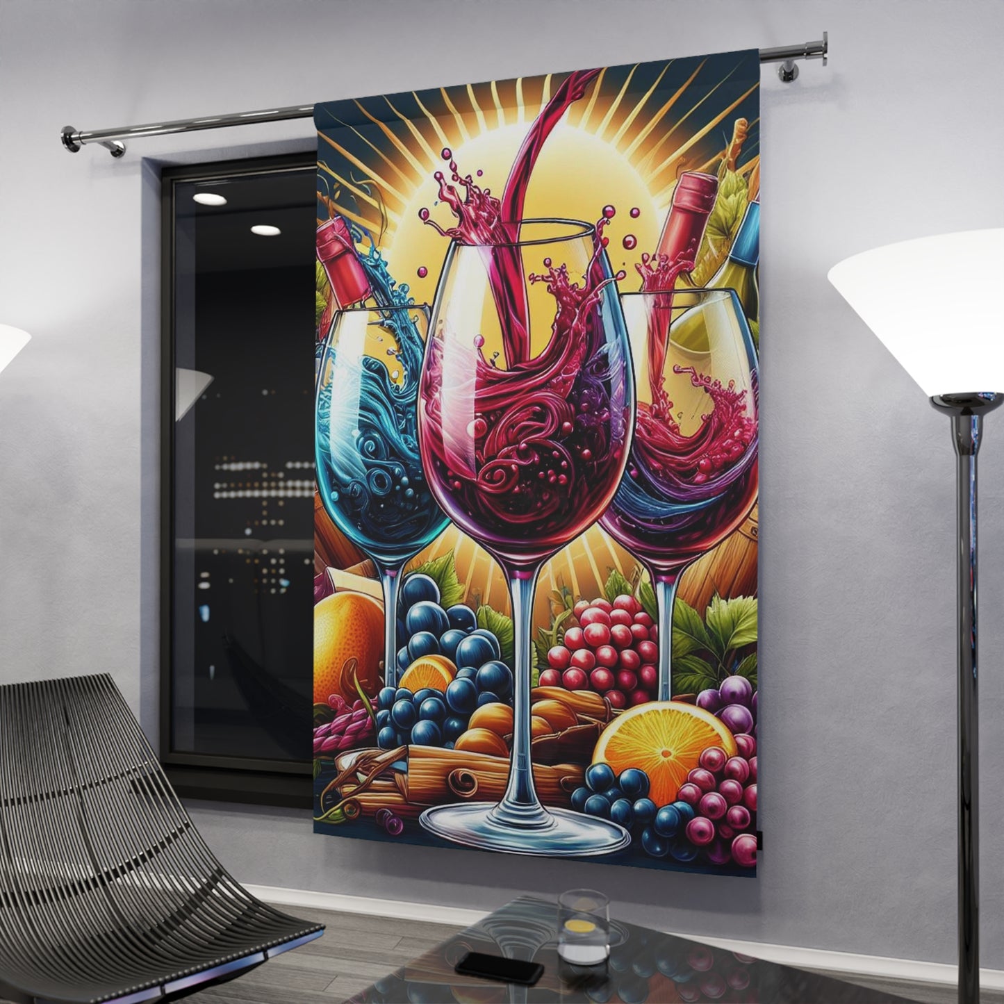 Window Curtains (1 Piece)
