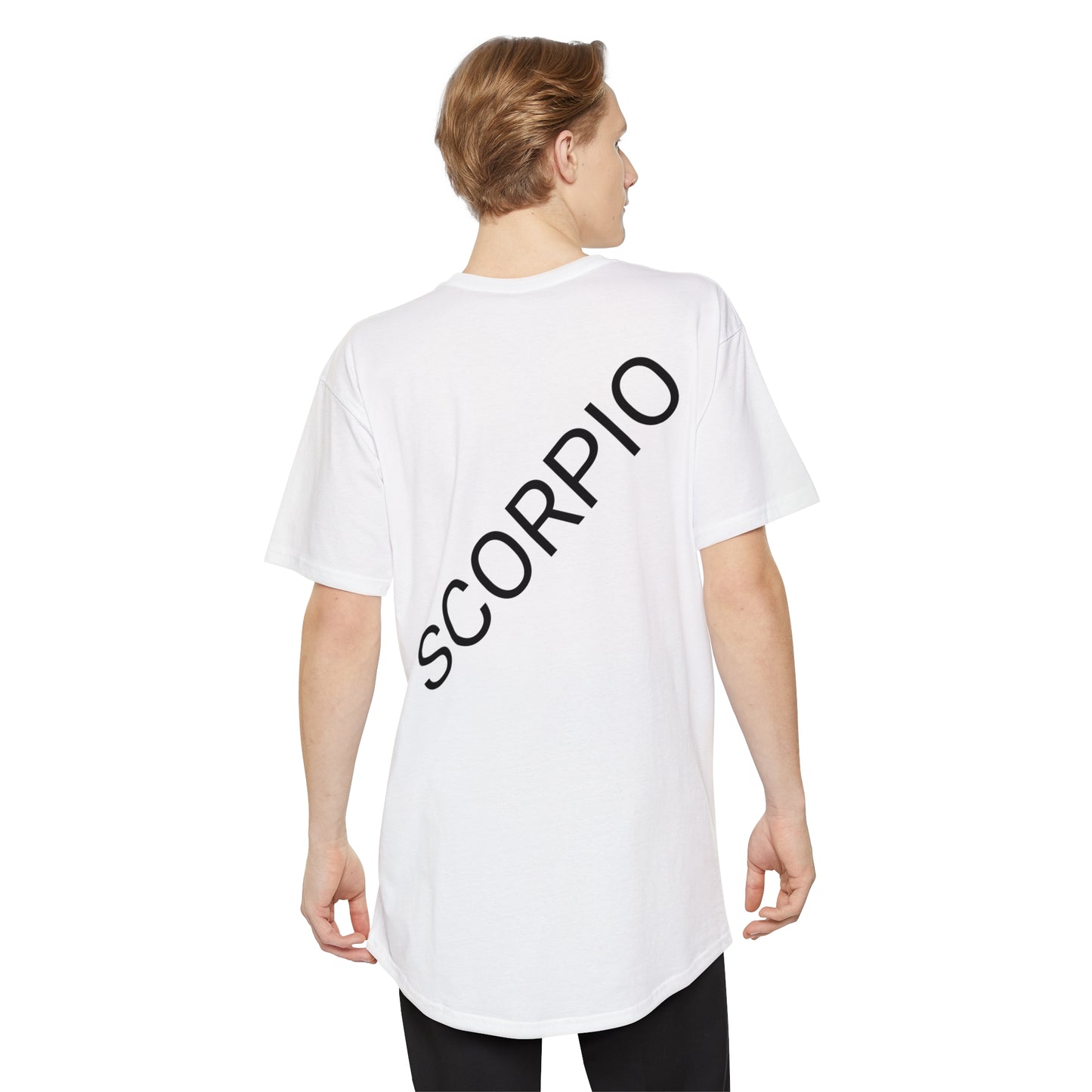 Unisex Long Body Urban Tee