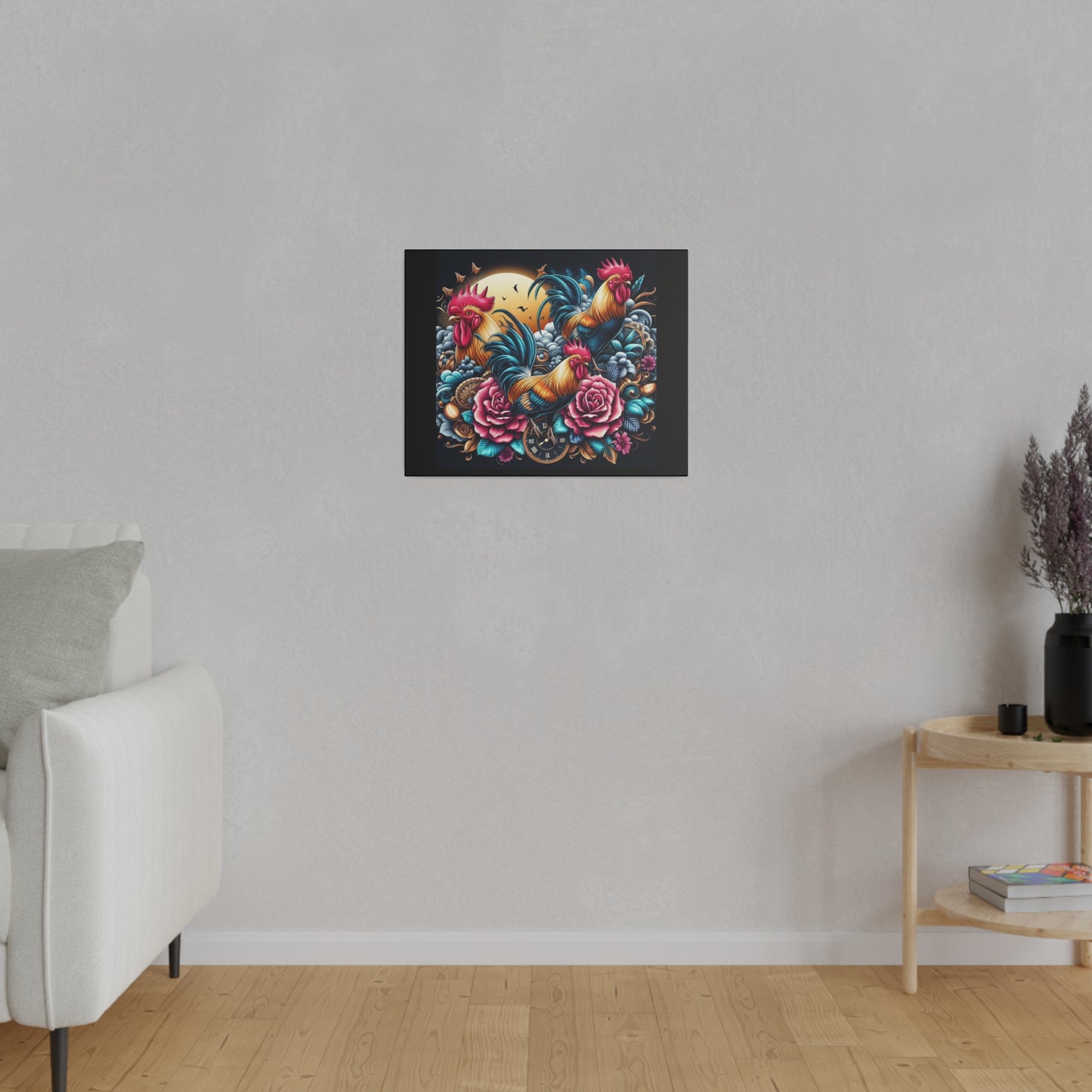 Matte Canvas, Stretched, 0.75"