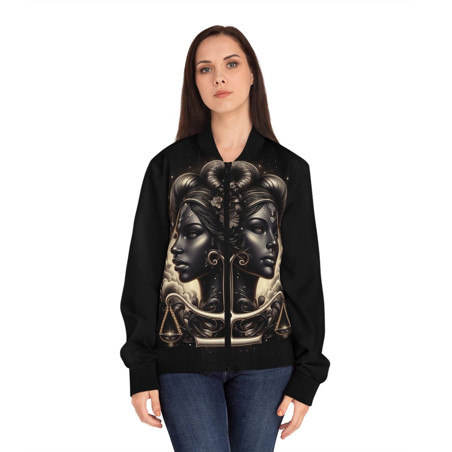 Women's Bomber Jacket (AOP)