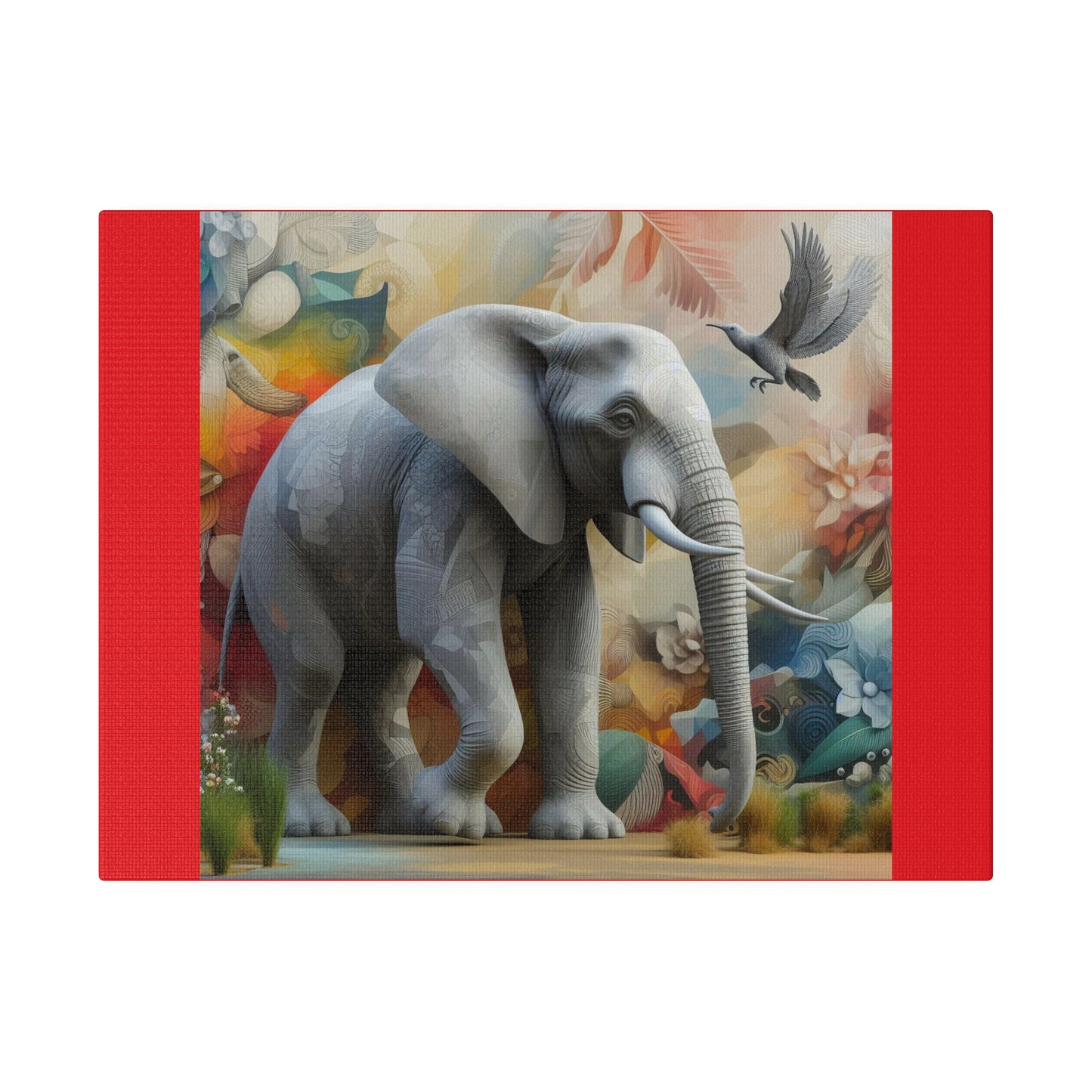 Matte Canvas, Stretched, 0.75"