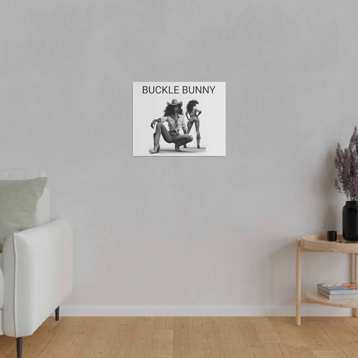 Matte Canvas, Stretched, 0.75"