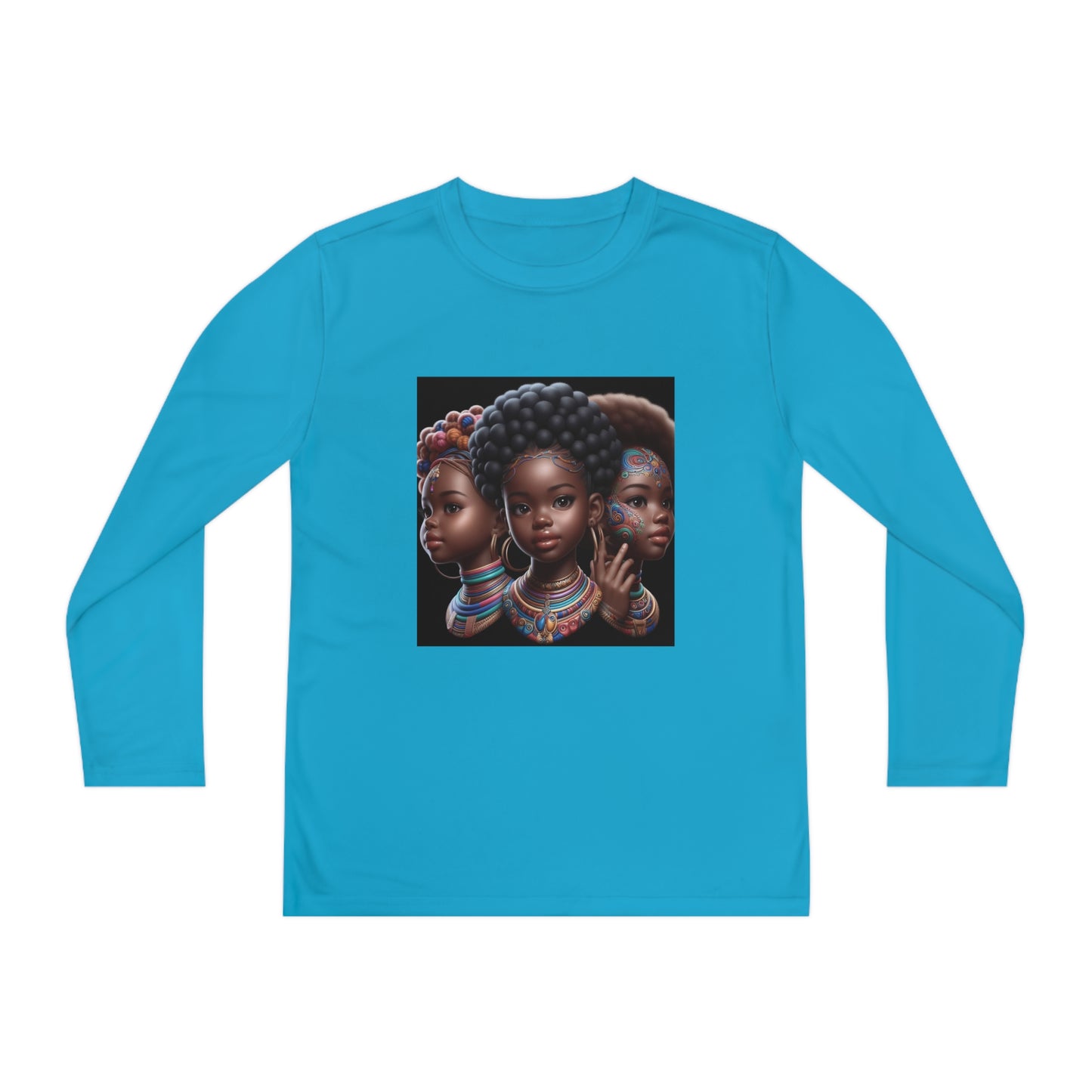 Youth Long Sleeve Competitor Tee