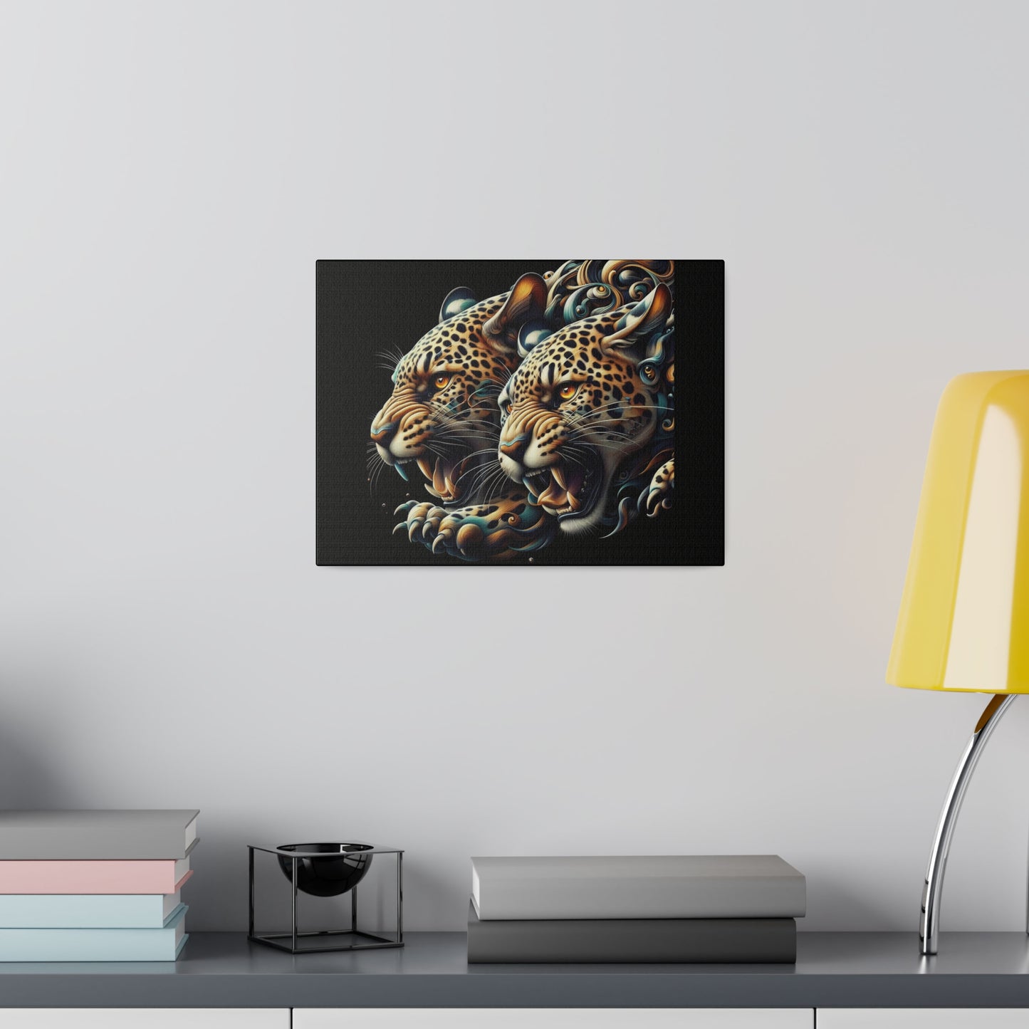 Matte Canvas, Stretched, 0.75"