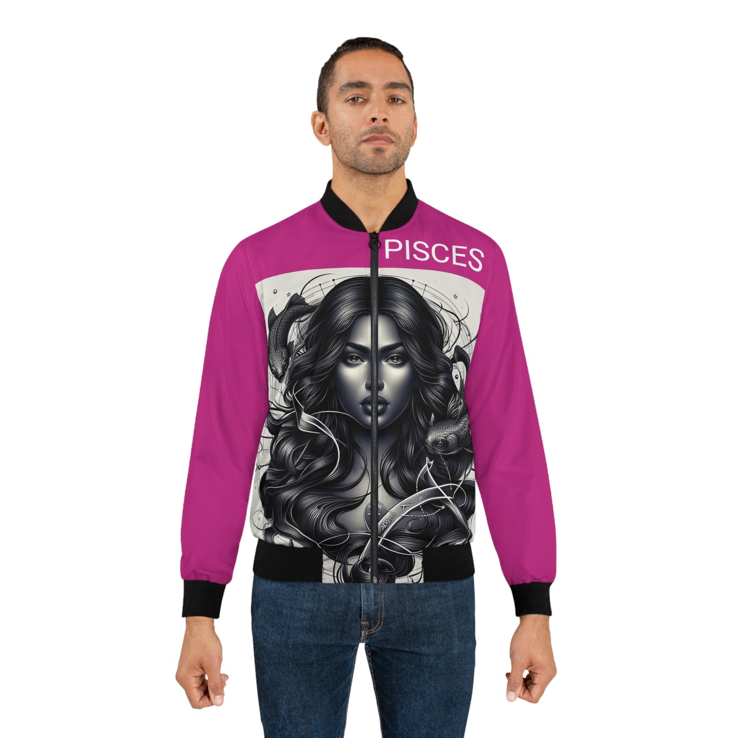 Men's Bomber Jacket (AOP)