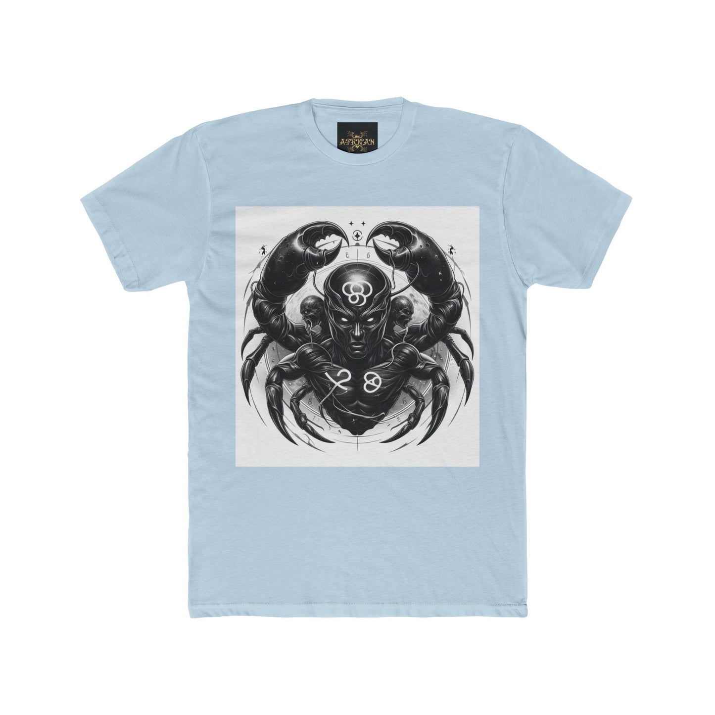 Unisex Cotton Crew Tee