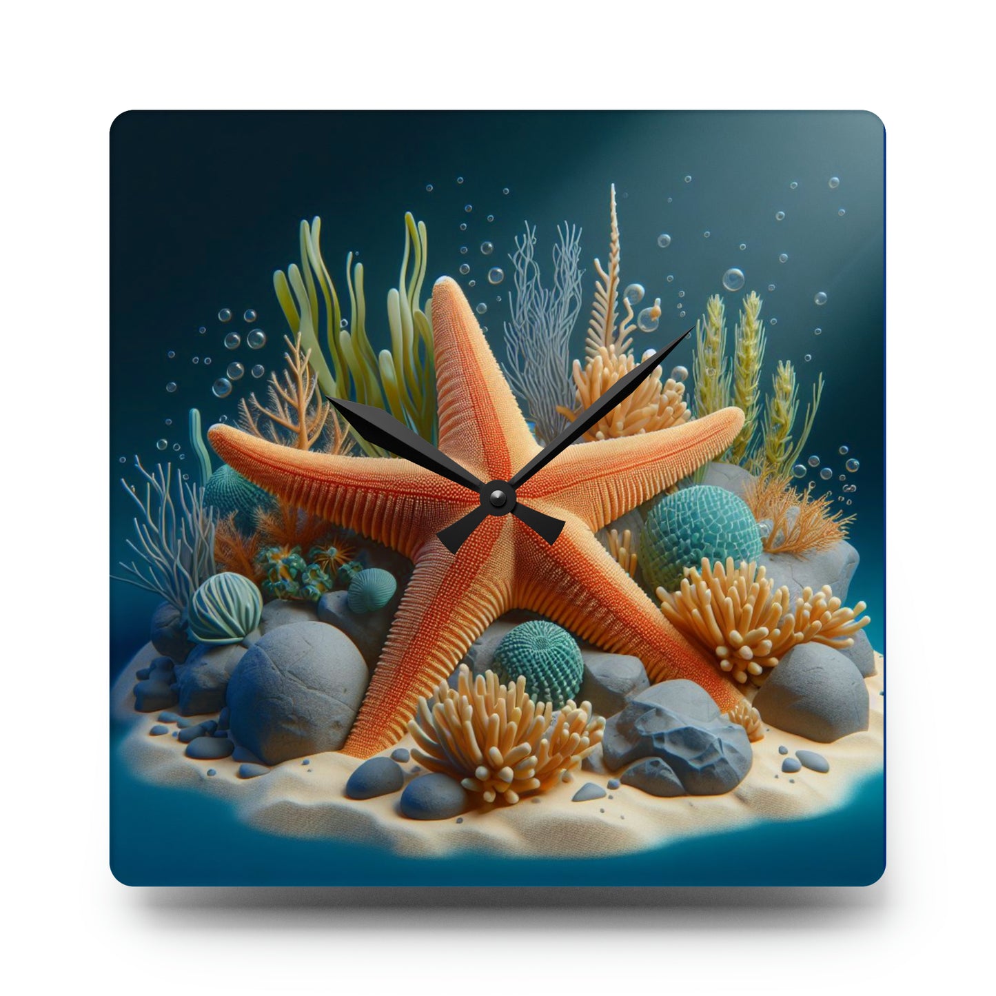 Acrylic Wall Clock