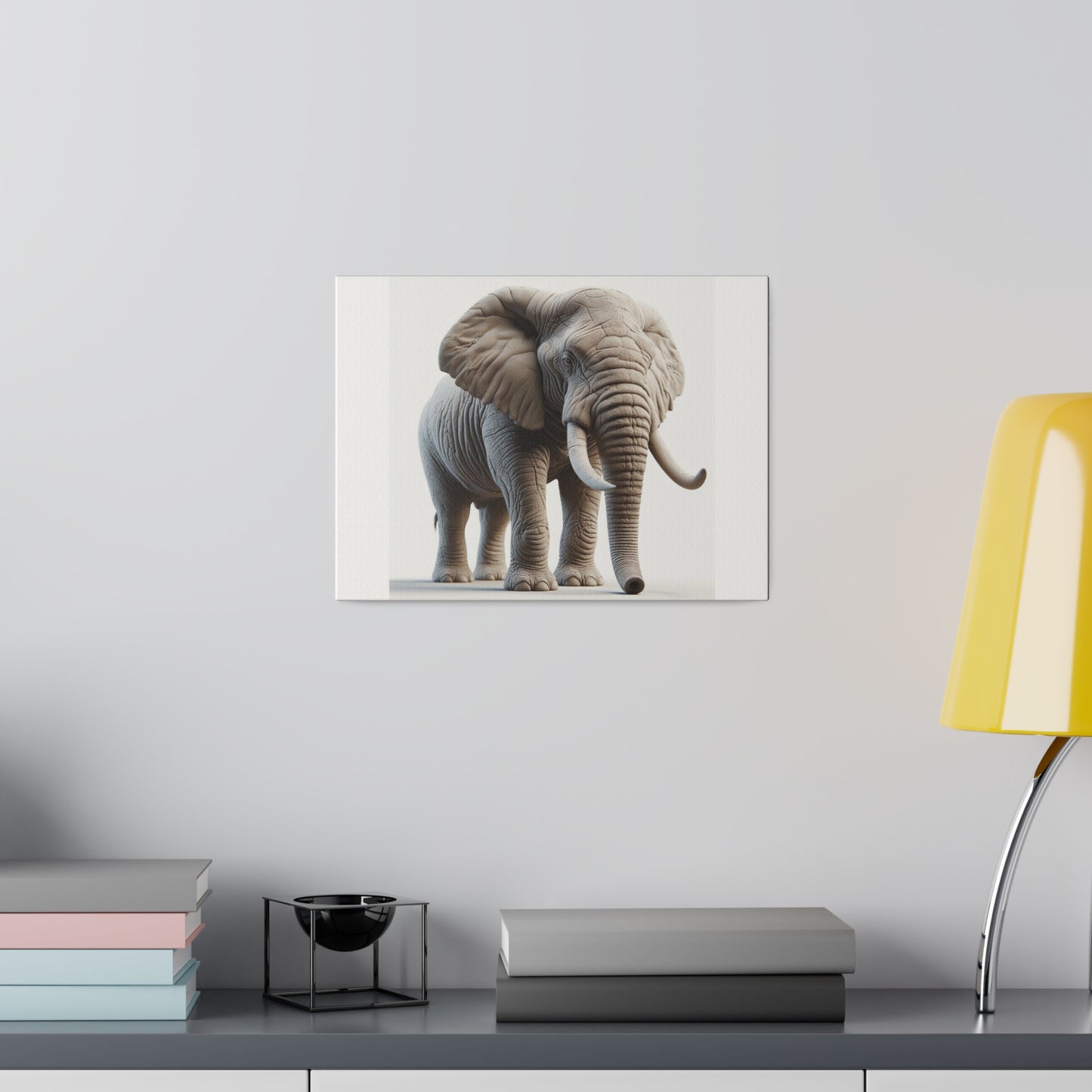 Matte Canvas, Stretched, 0.75"