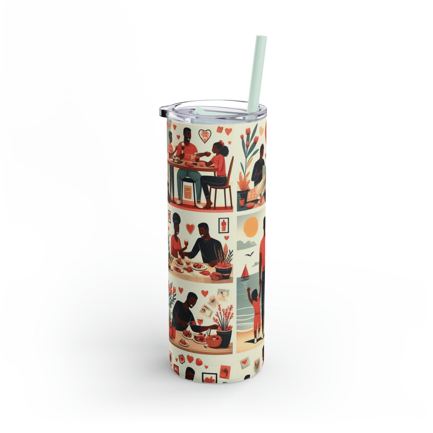 Maars Maker Skinny Matte Tumbler, 20oz
