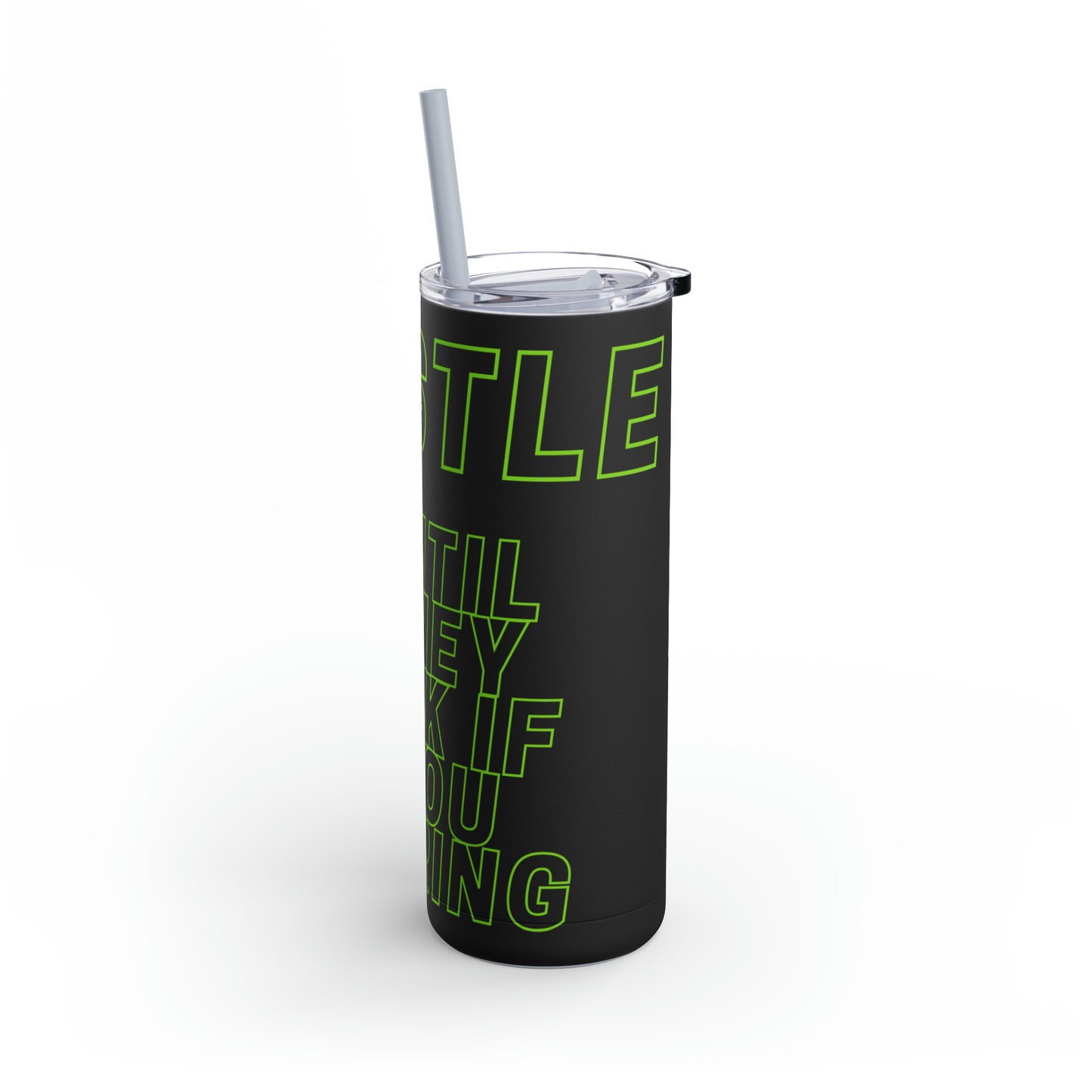 Maars Maker Skinny Matte Tumbler, 20oz