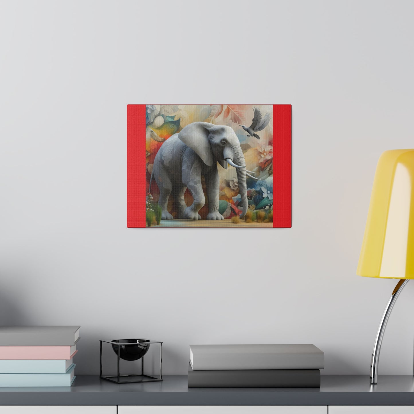 Matte Canvas, Stretched, 0.75"