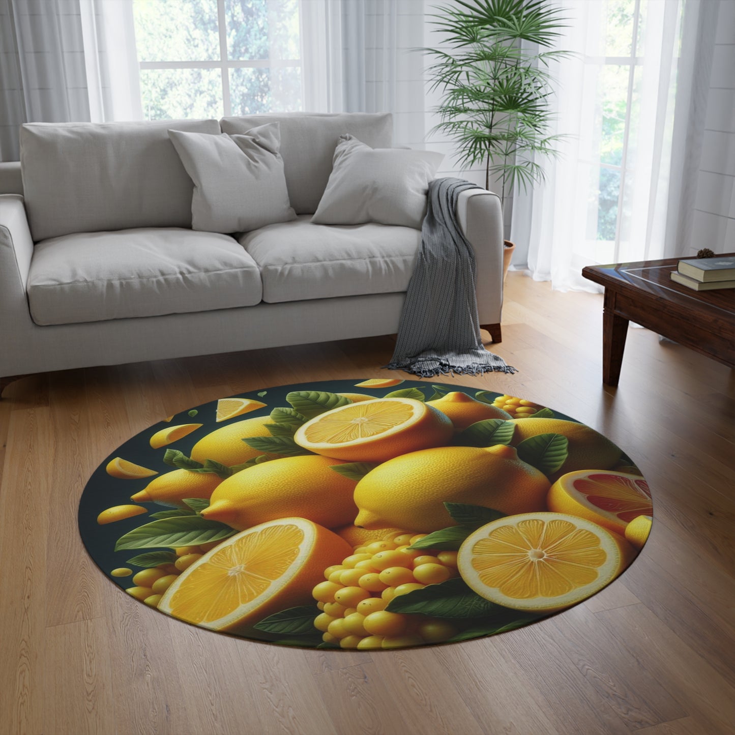 Round Rug