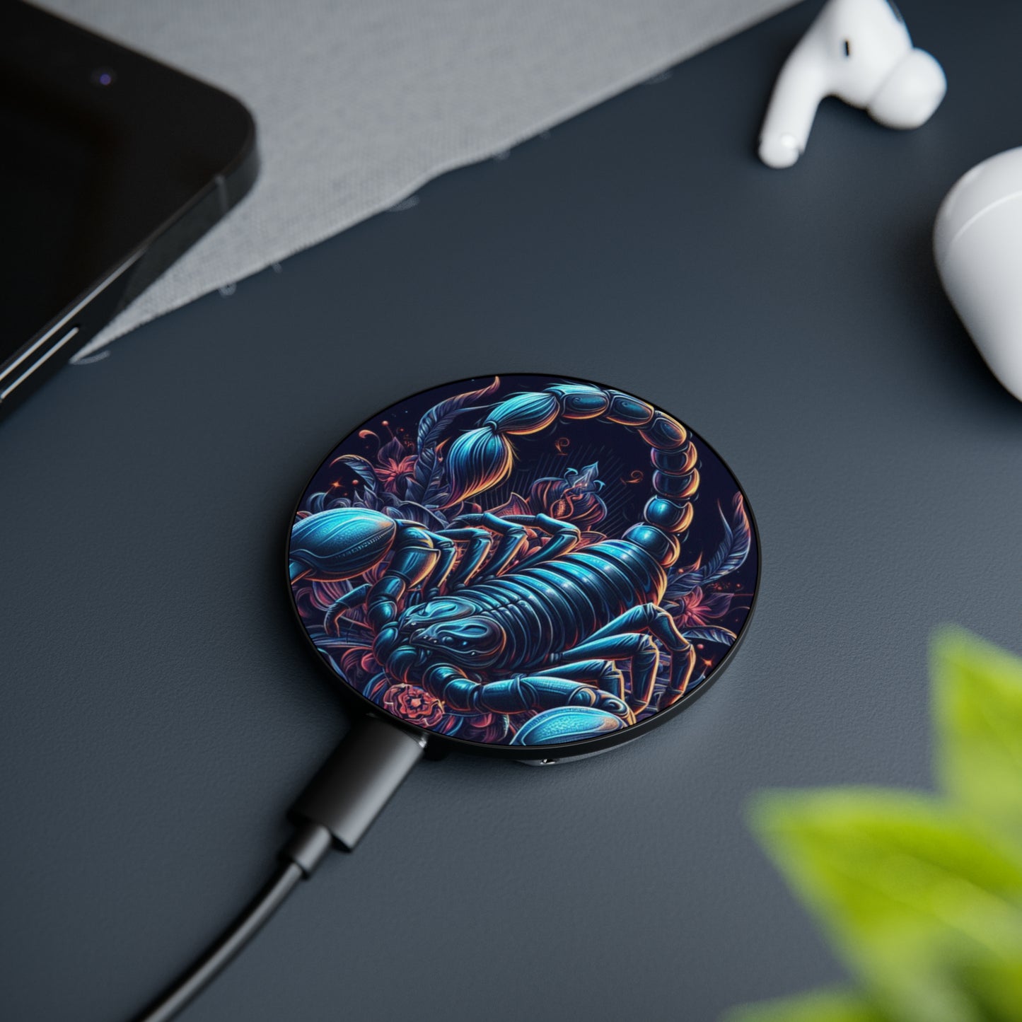 Magnetic Induction Charger