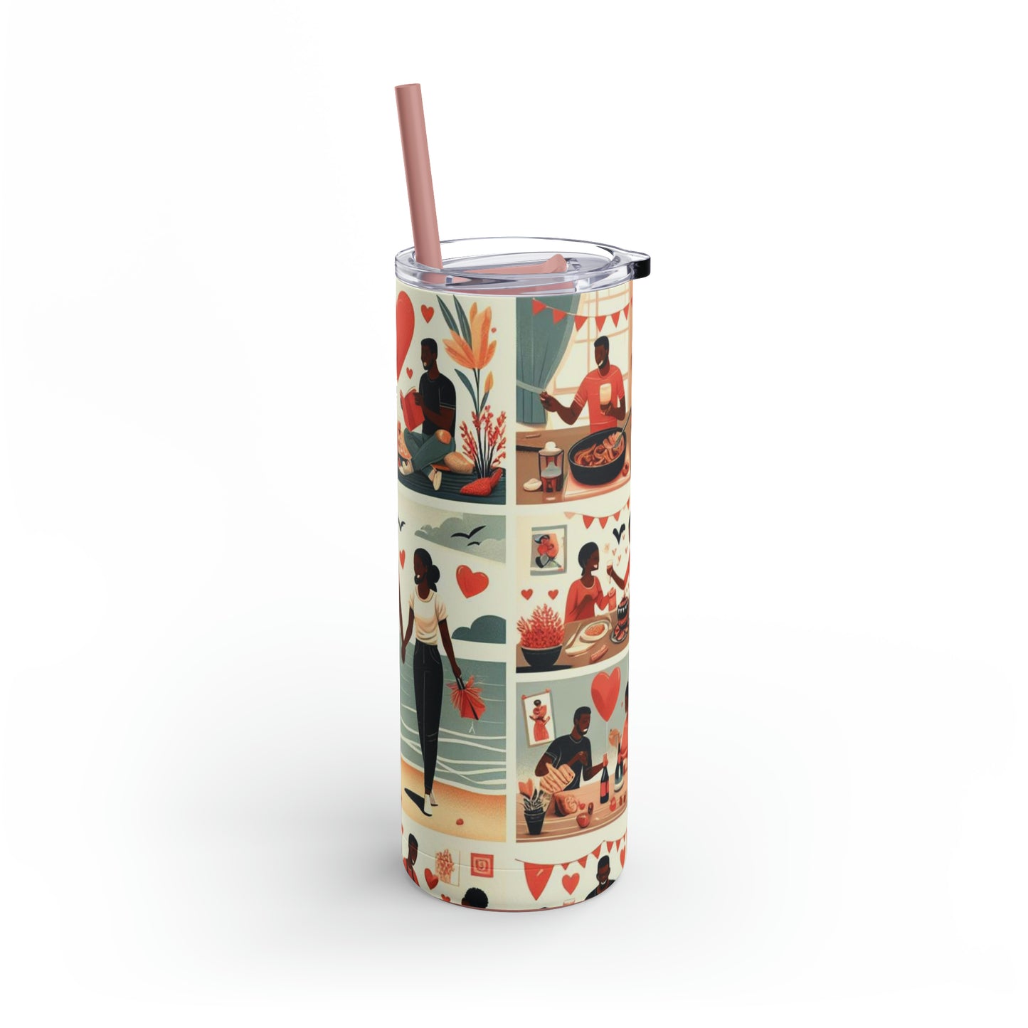 Maars Maker Skinny Matte Tumbler, 20oz