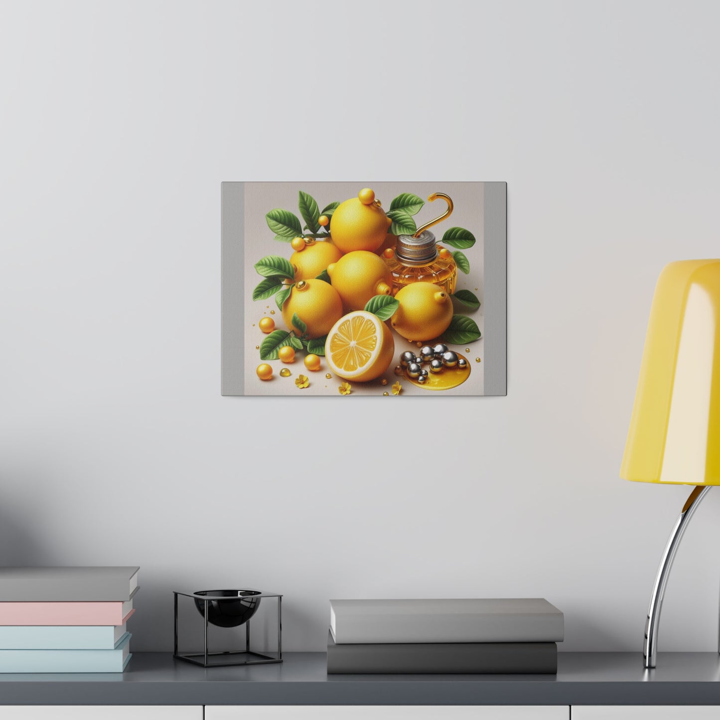 Matte Canvas, Stretched, 0.75"