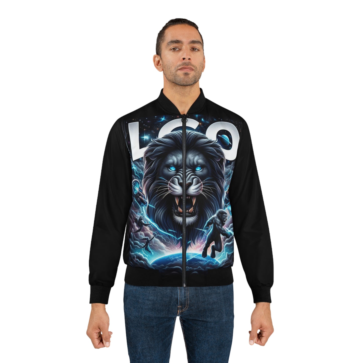 Men's Bomber Jacket (AOP)